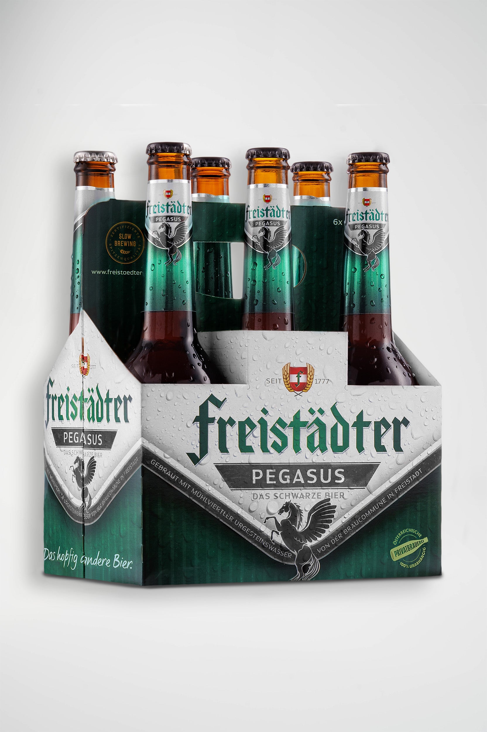 Freistädter Bier Pegasus 6er Tray