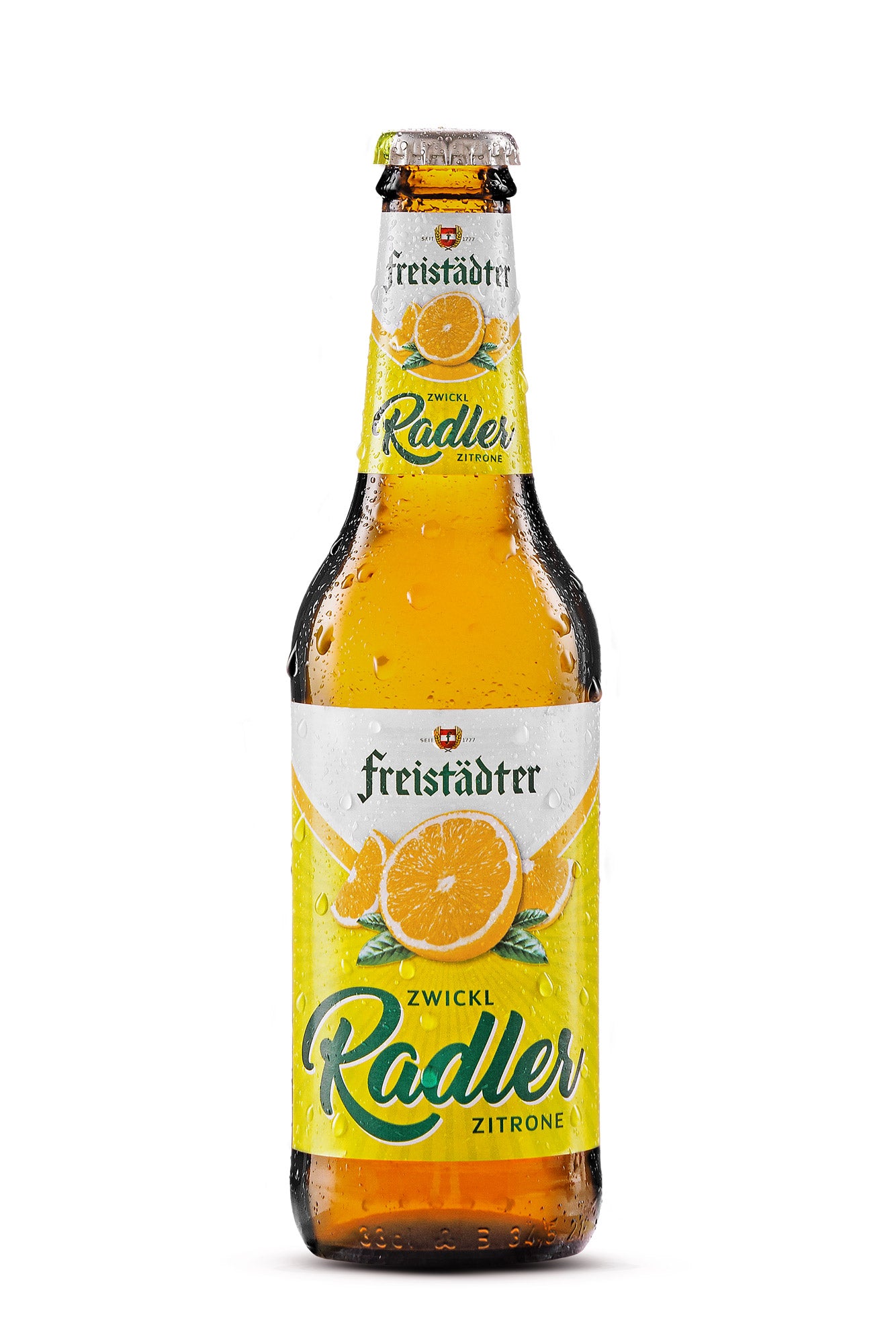 Freistädter Bier Zwickl Radler 12er Karton 0,33L EW
