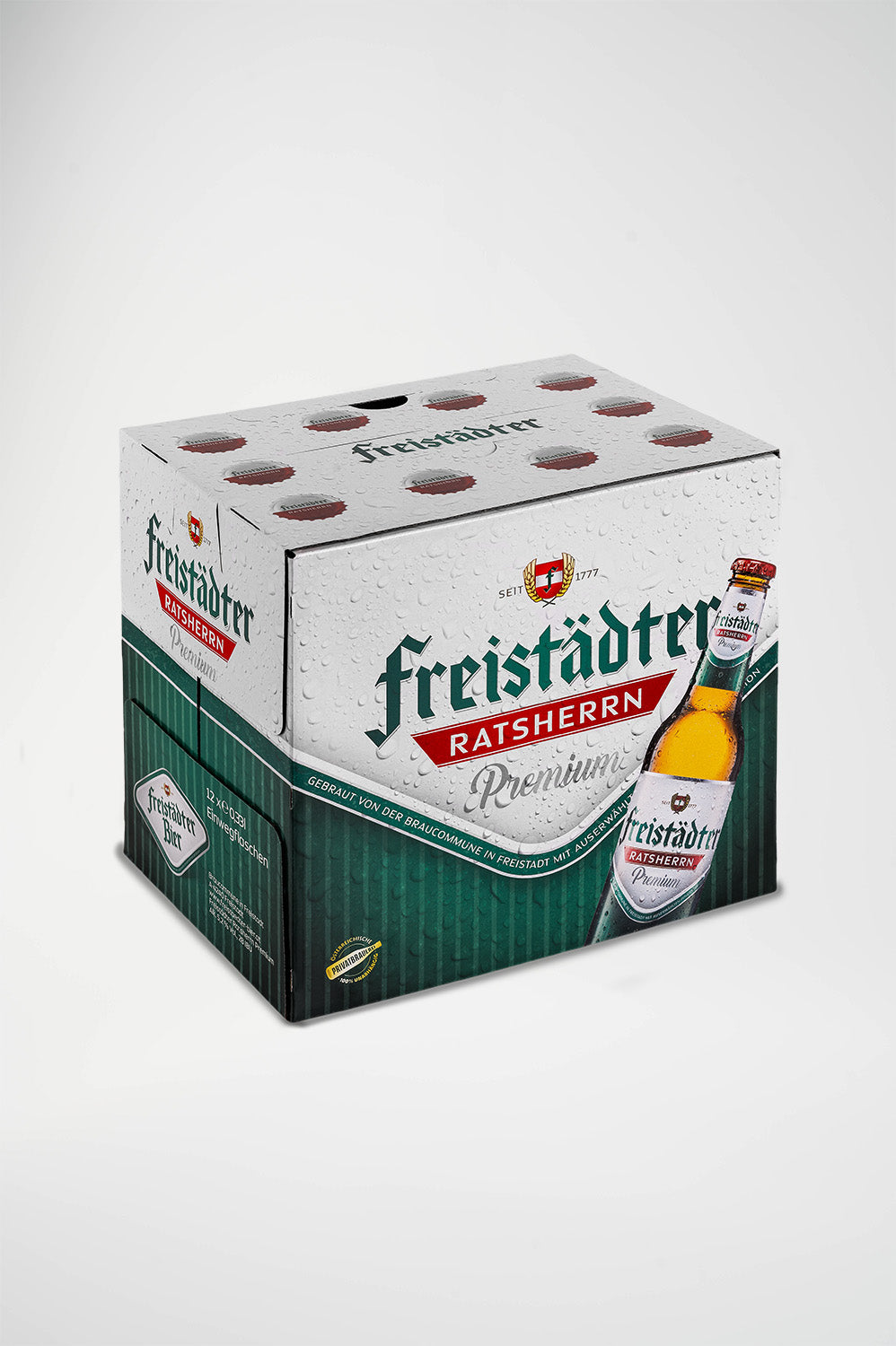 Freistädter Bier Ratsherrn 12er Karton 0,33L EW