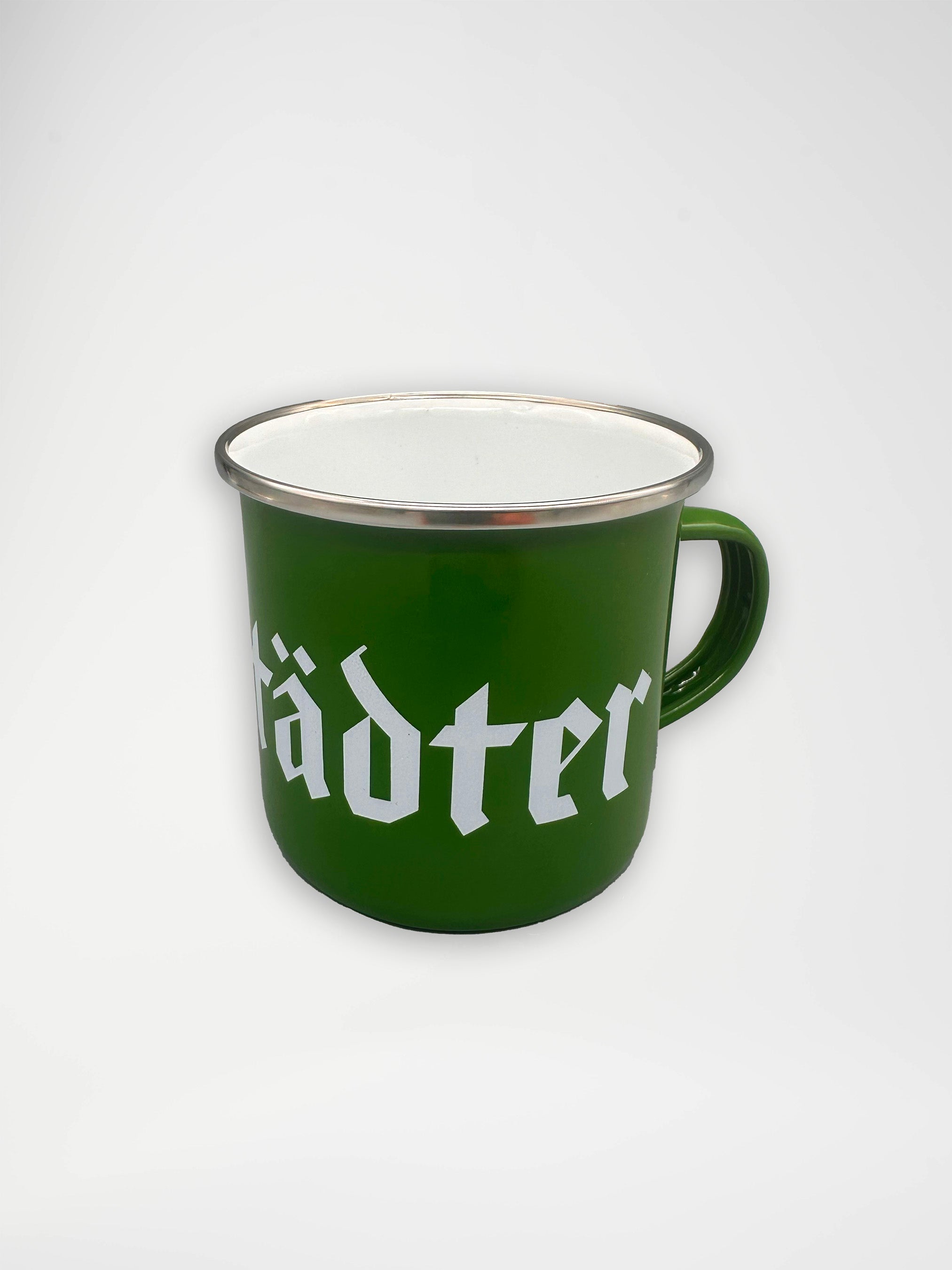 Freistädter Bier Emaille Retro Tasse