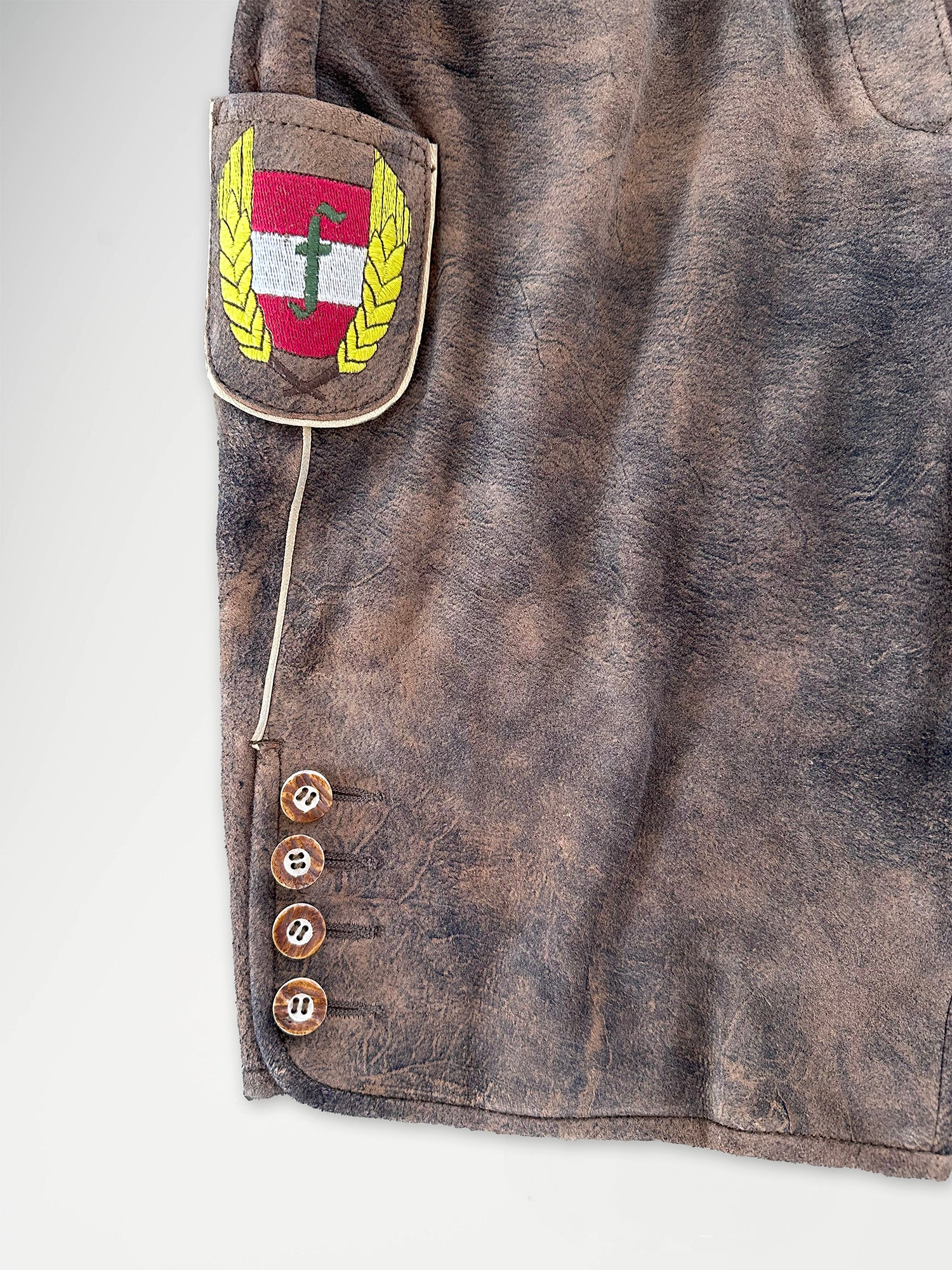 Freistädter Bier Lederhose Damen