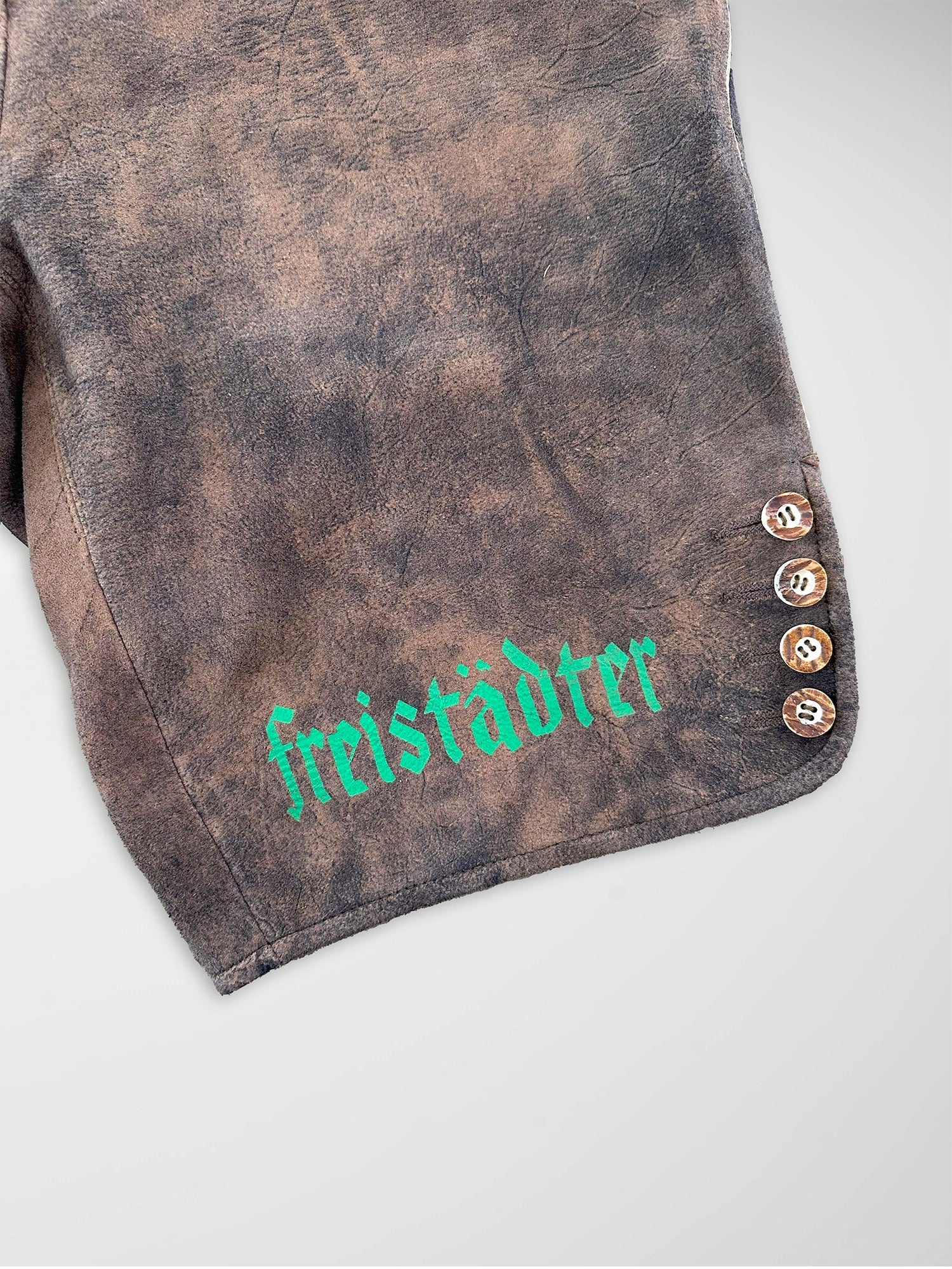 Freistädter Bier Lederhose Damen