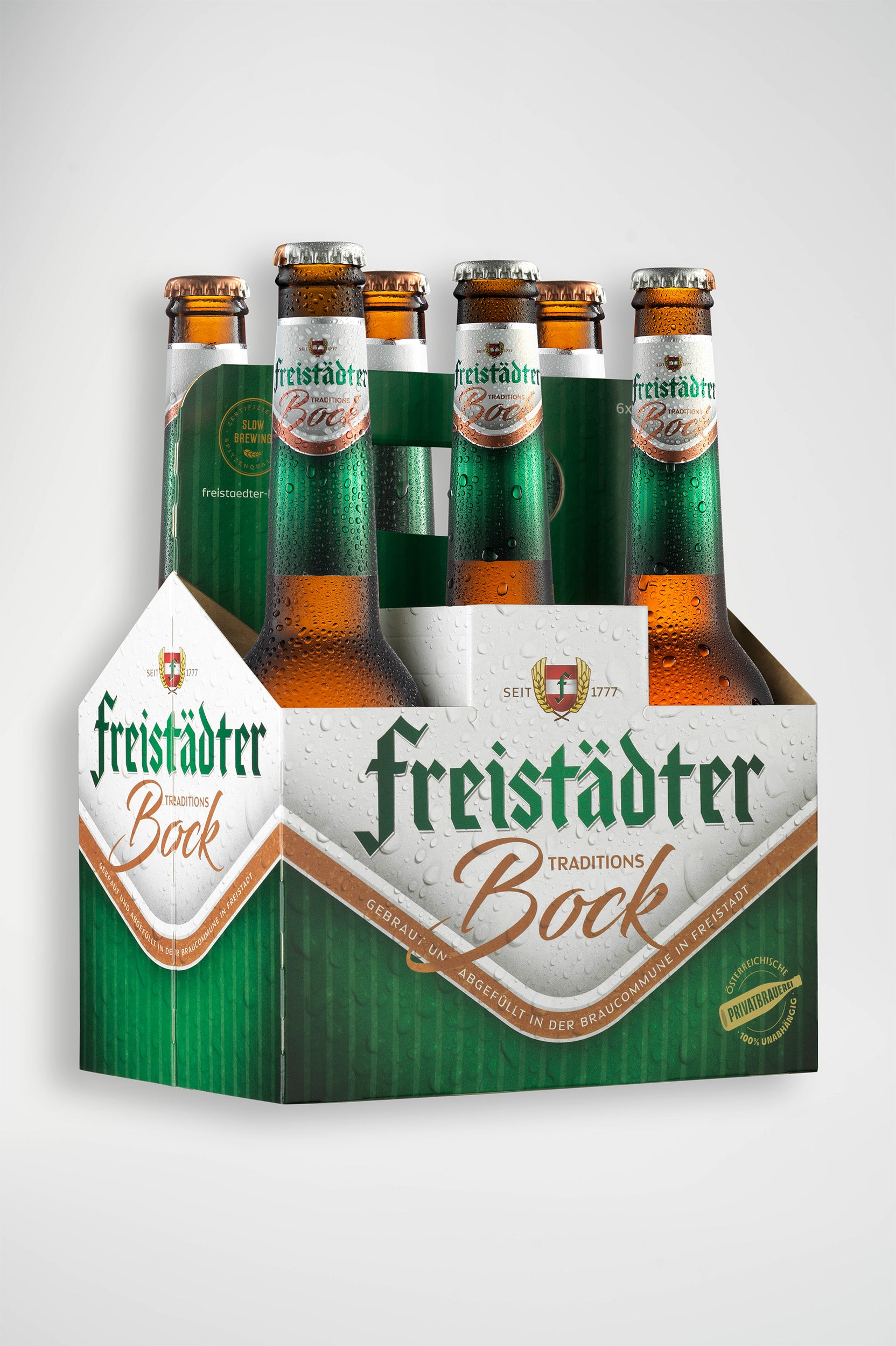 Freistädter Bier Traditionsbock 6er Tray