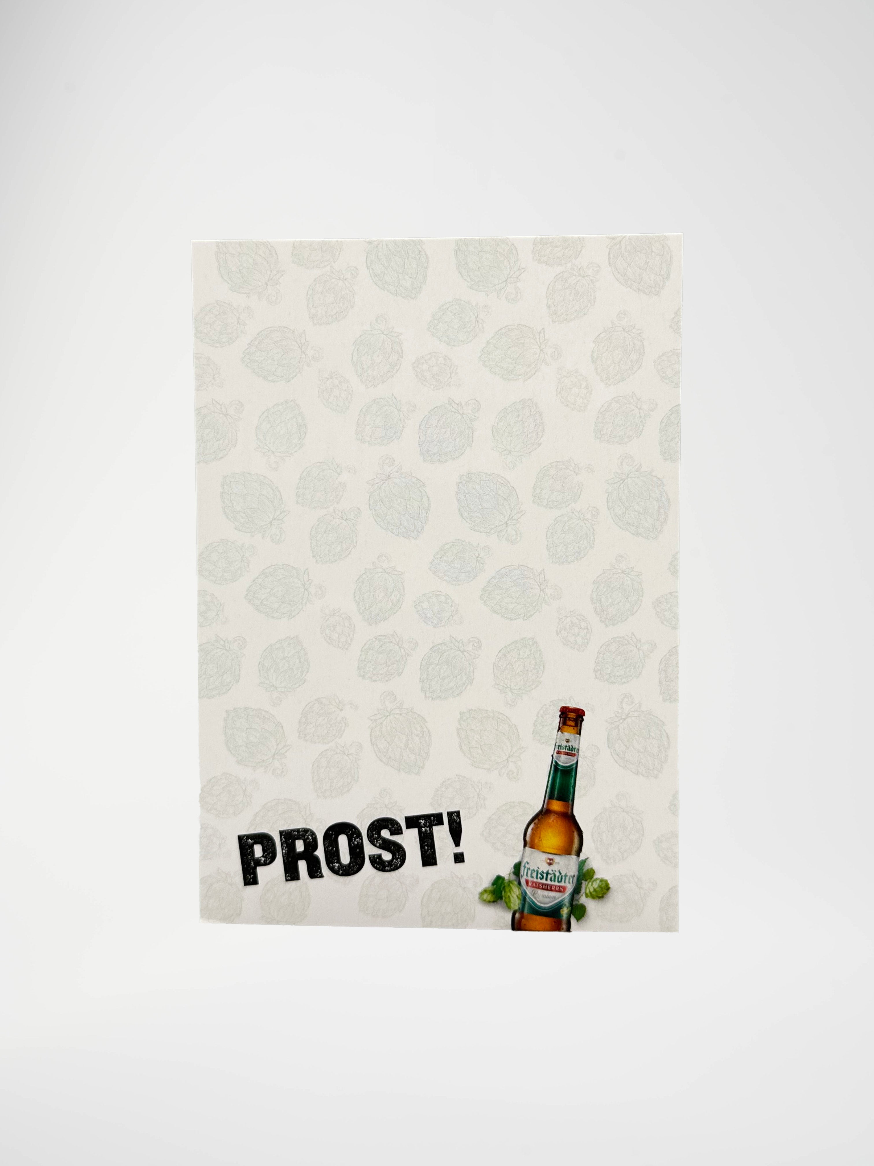 Freistädter Bier Grußkarte A6