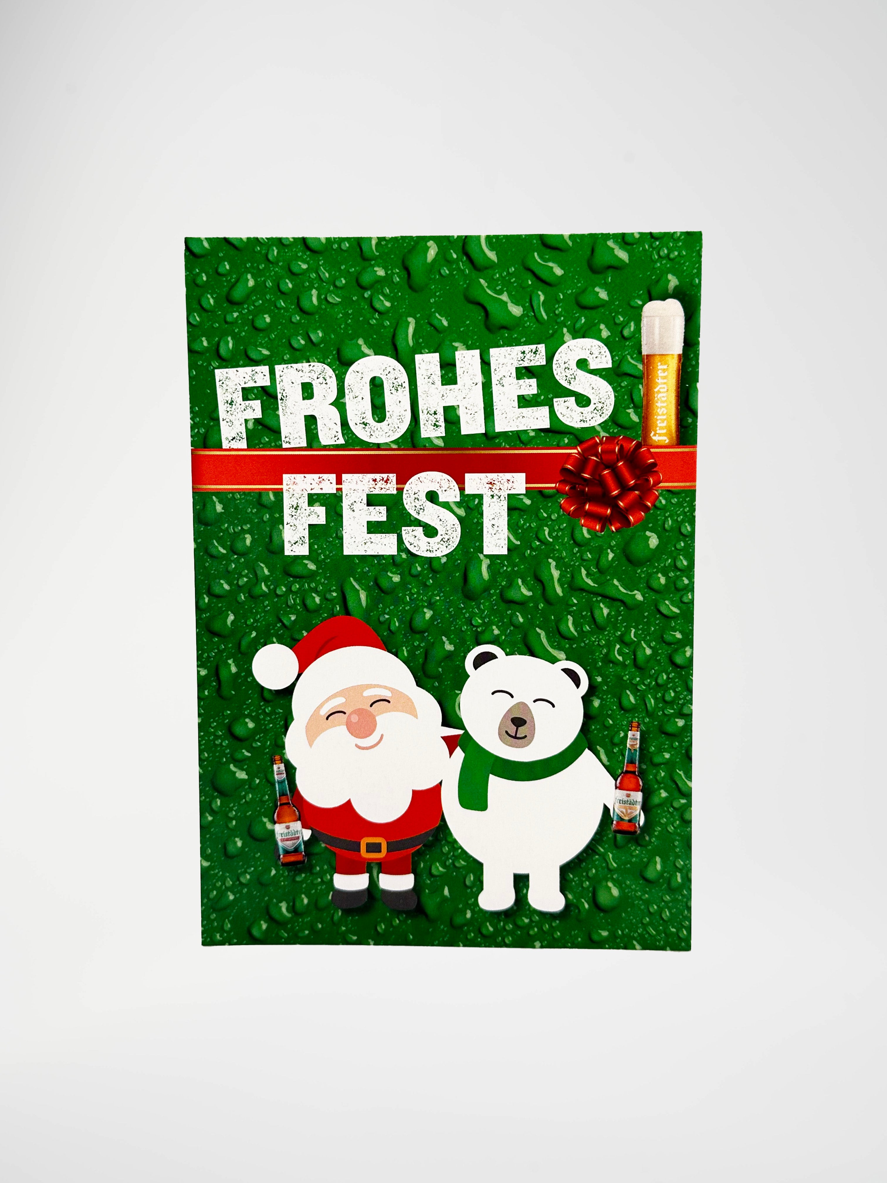 Freistädter Bier Grußkarte A6