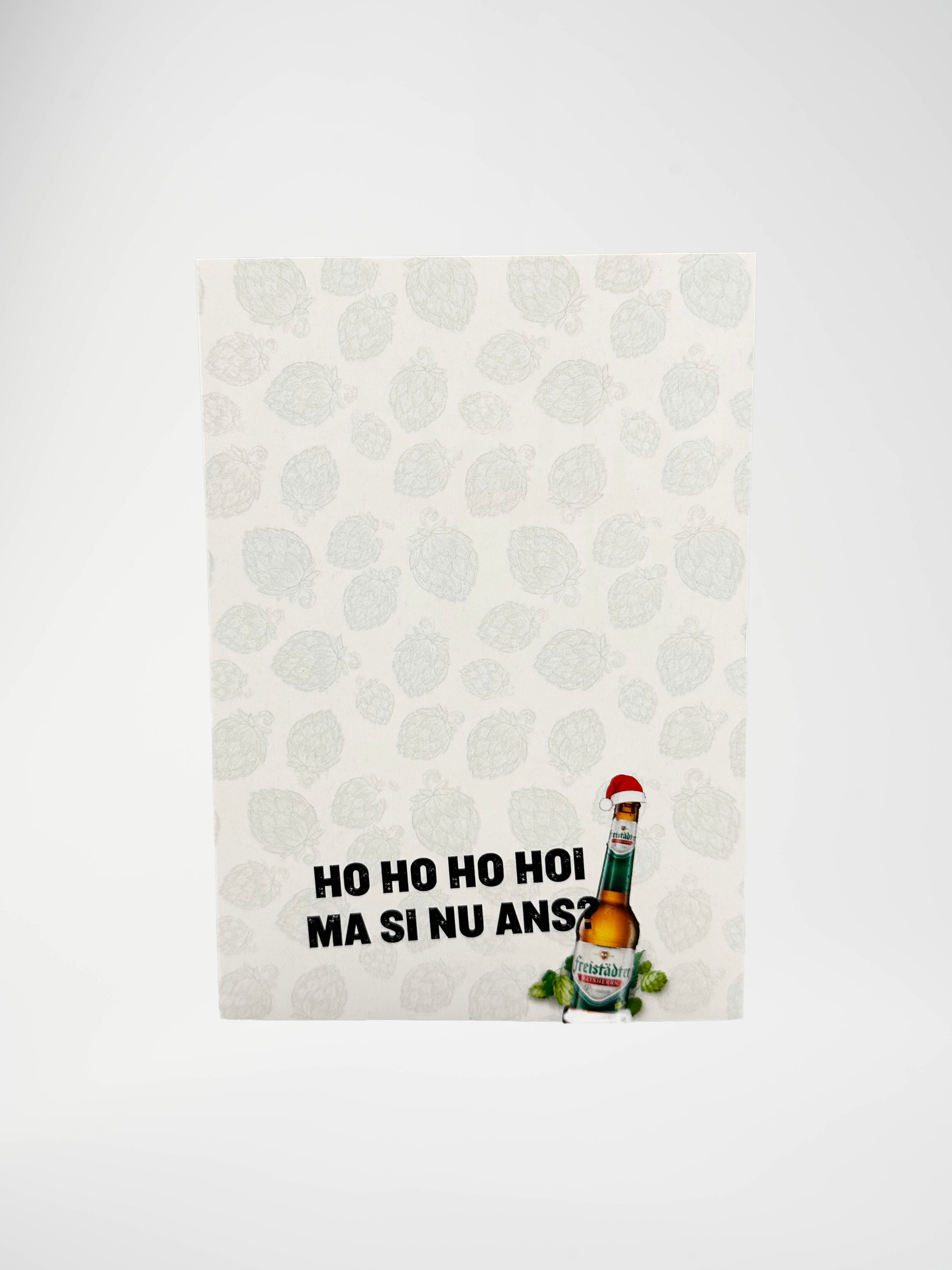 Freistädter Bier Grußkarte A6