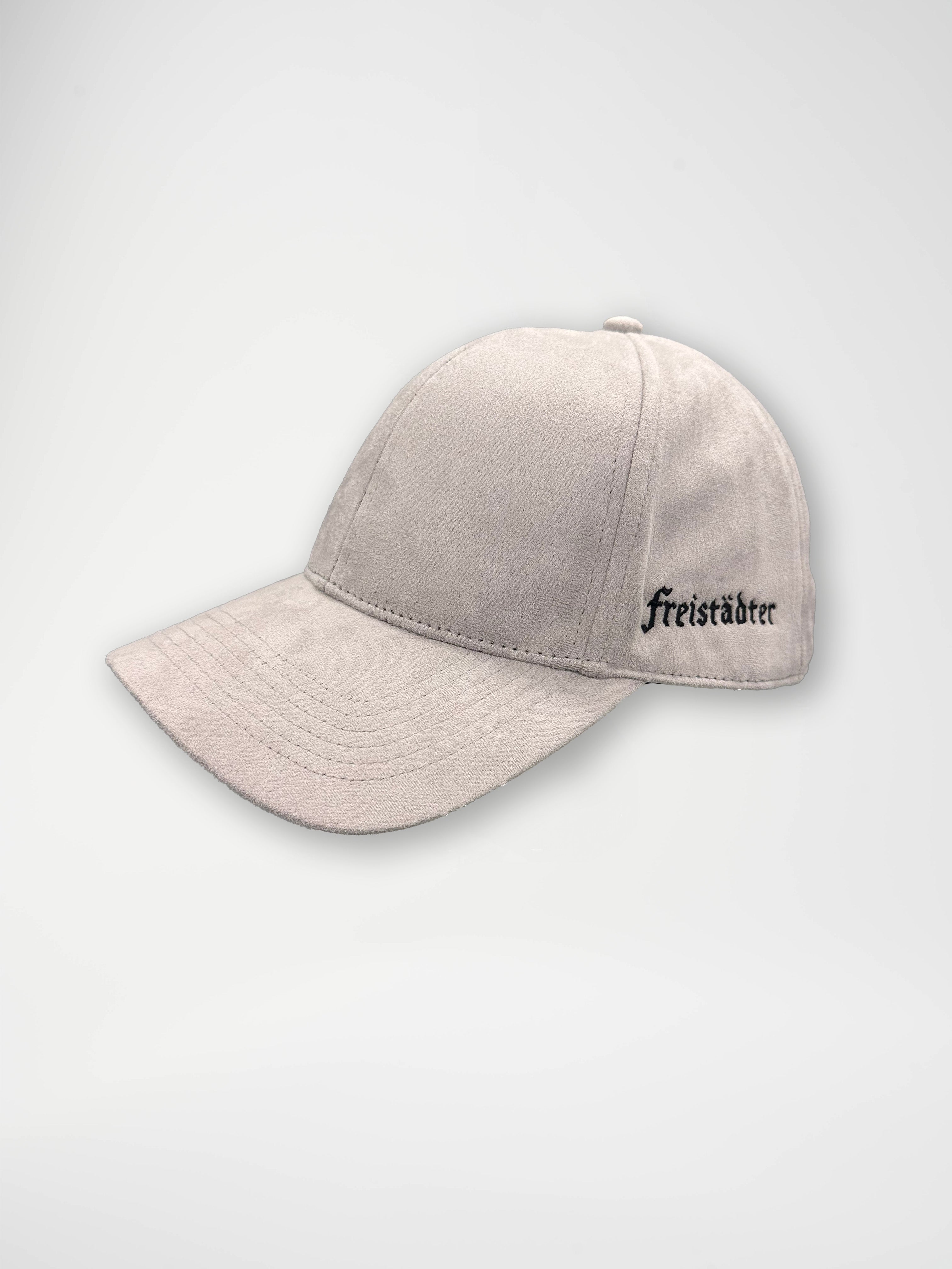 Freistädter Bier Kappe hellgrau