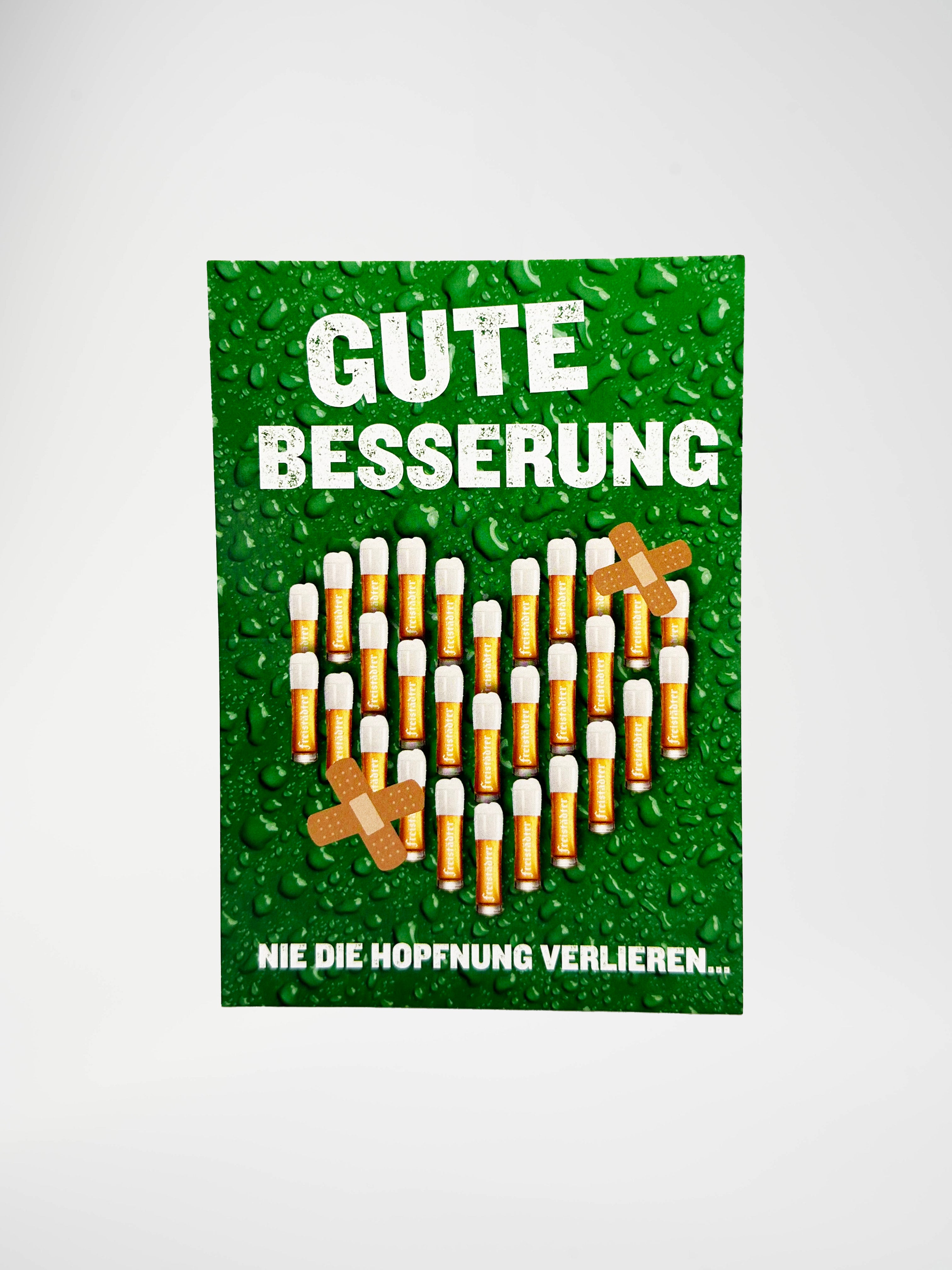 Freistädter Bier Grußkarte A6