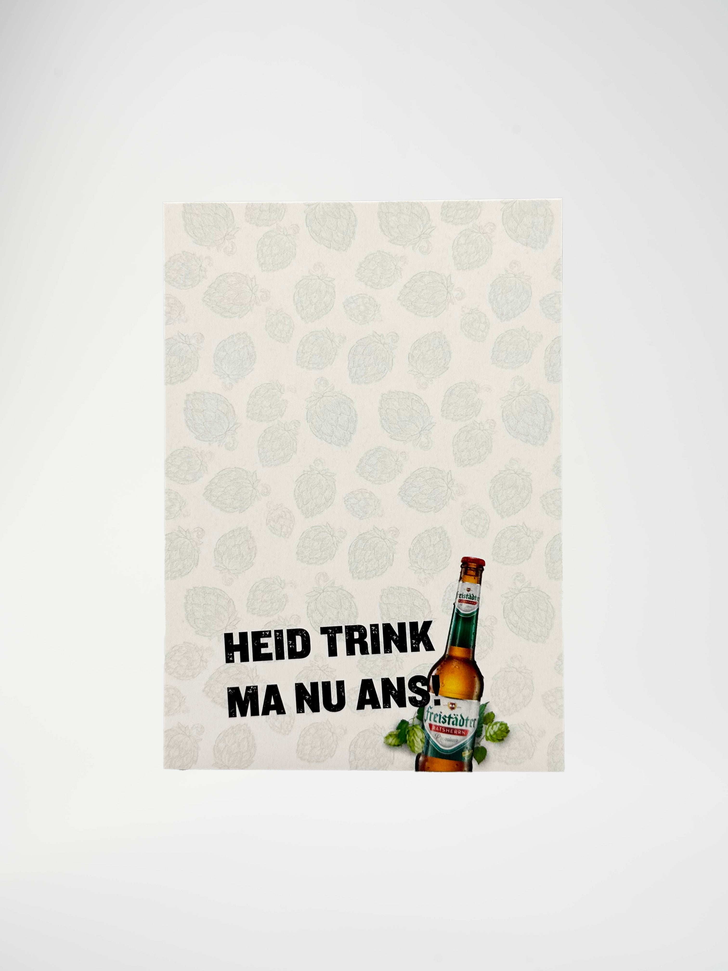 Freistädter Bier Grußkarte A6