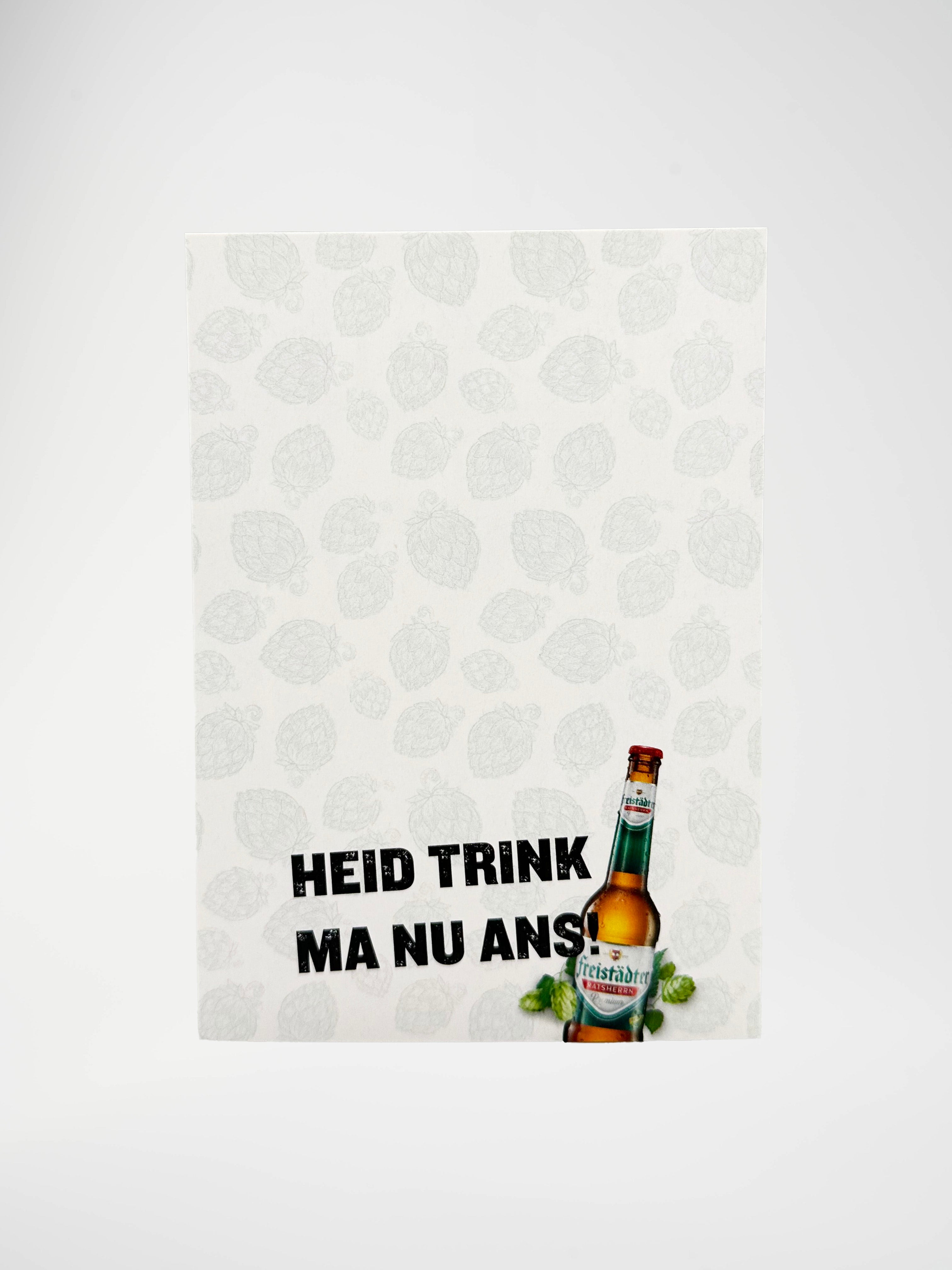 Freistädter Bier Grußkarte A6