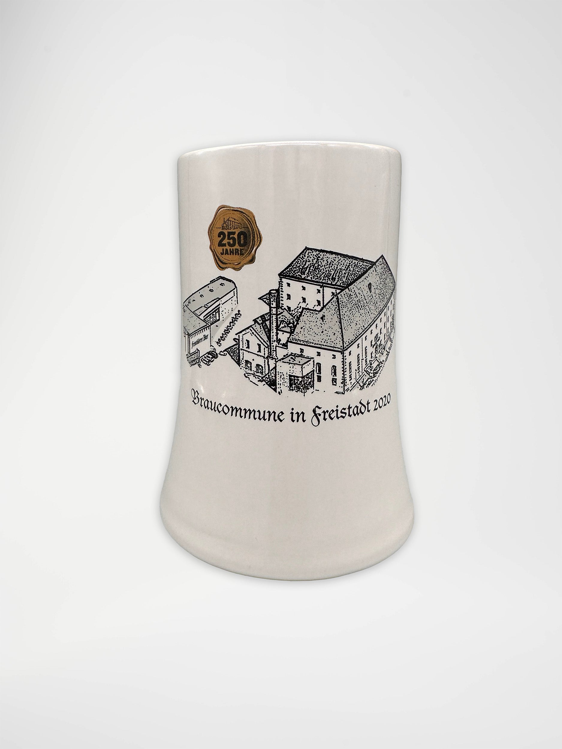Freistädter Bier Jubiläumskrug 250 Jahre 0,5L (1 Stück)