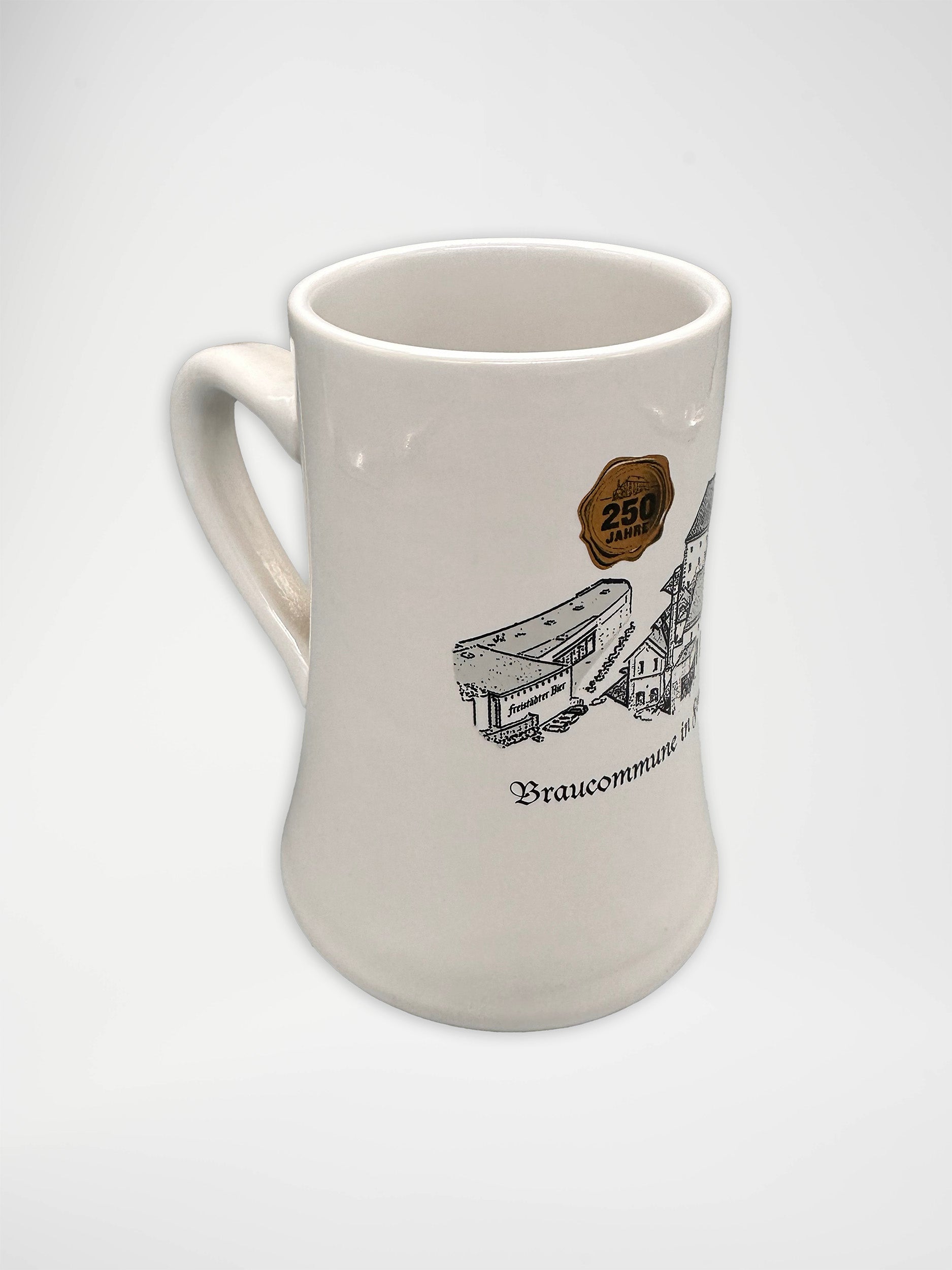 Freistädter Bier Jubiläumskrug 250 Jahre 0,5L (1 Stück)