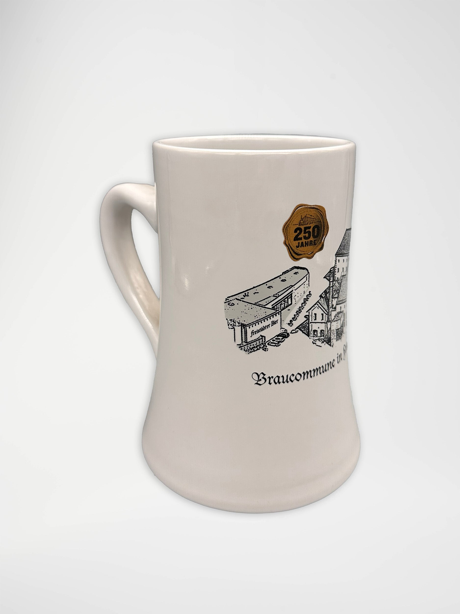 Freistädter Bier Jubiläumskrug 250 Jahre 0,5L (1 Stück)