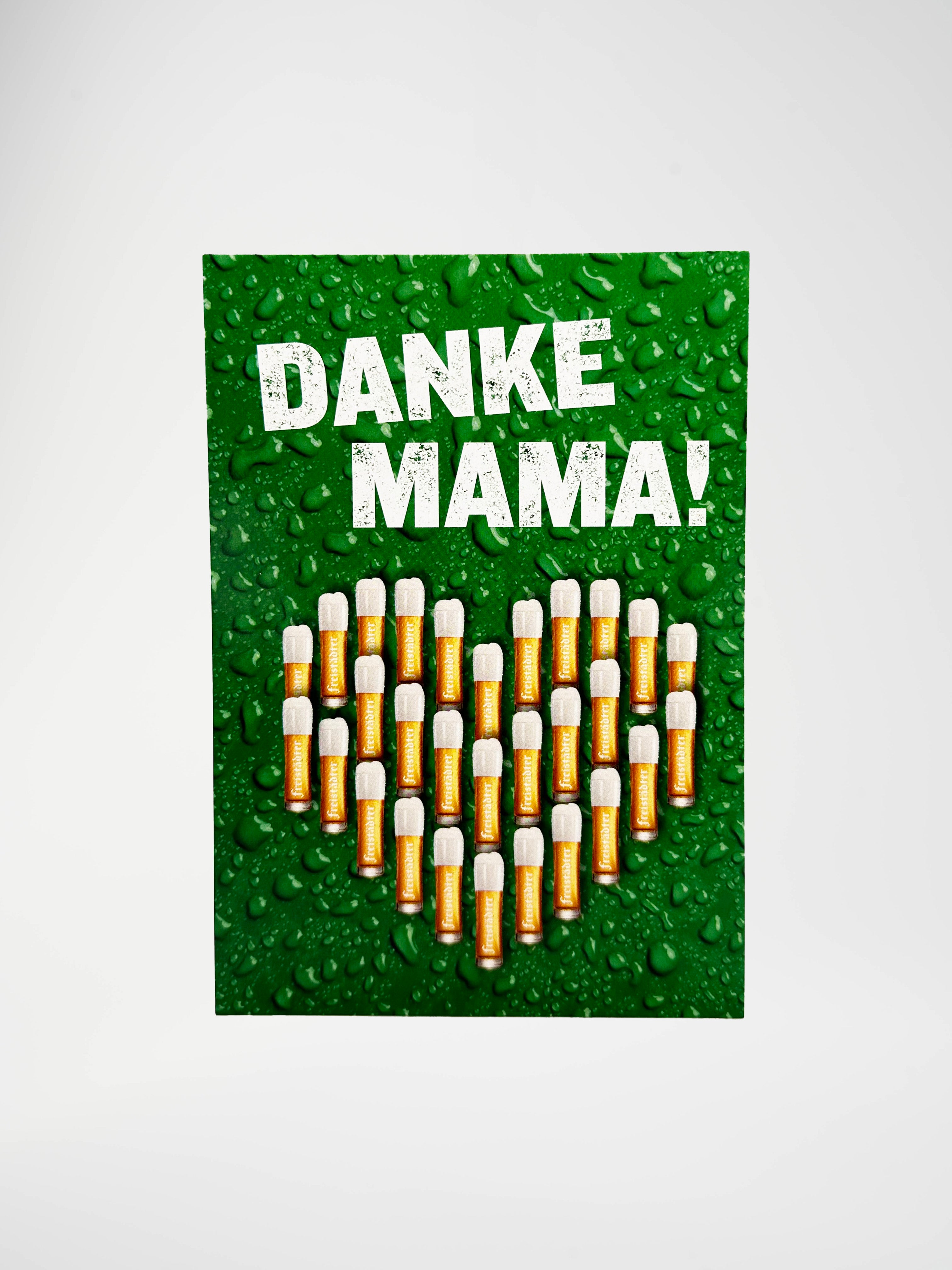 Freistädter Bier Grußkarte A6