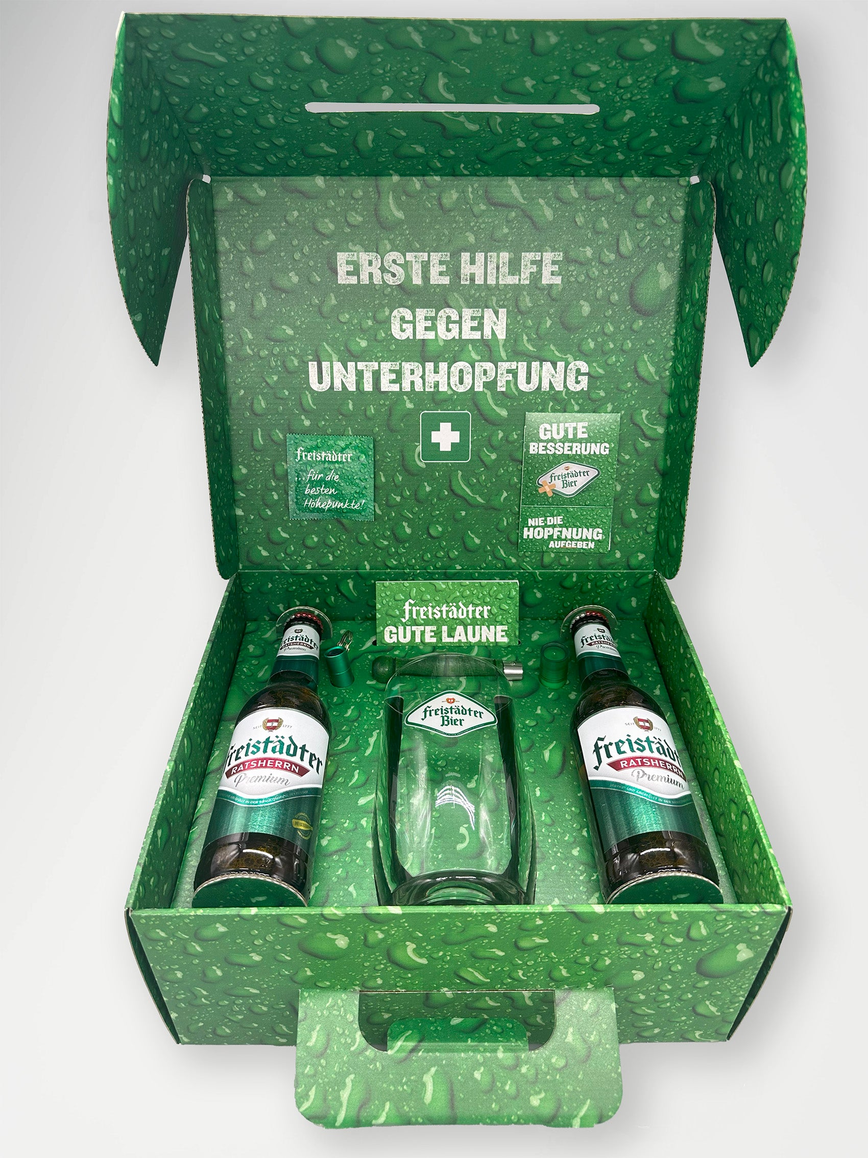 Freistädter Bier Notfallkoffer