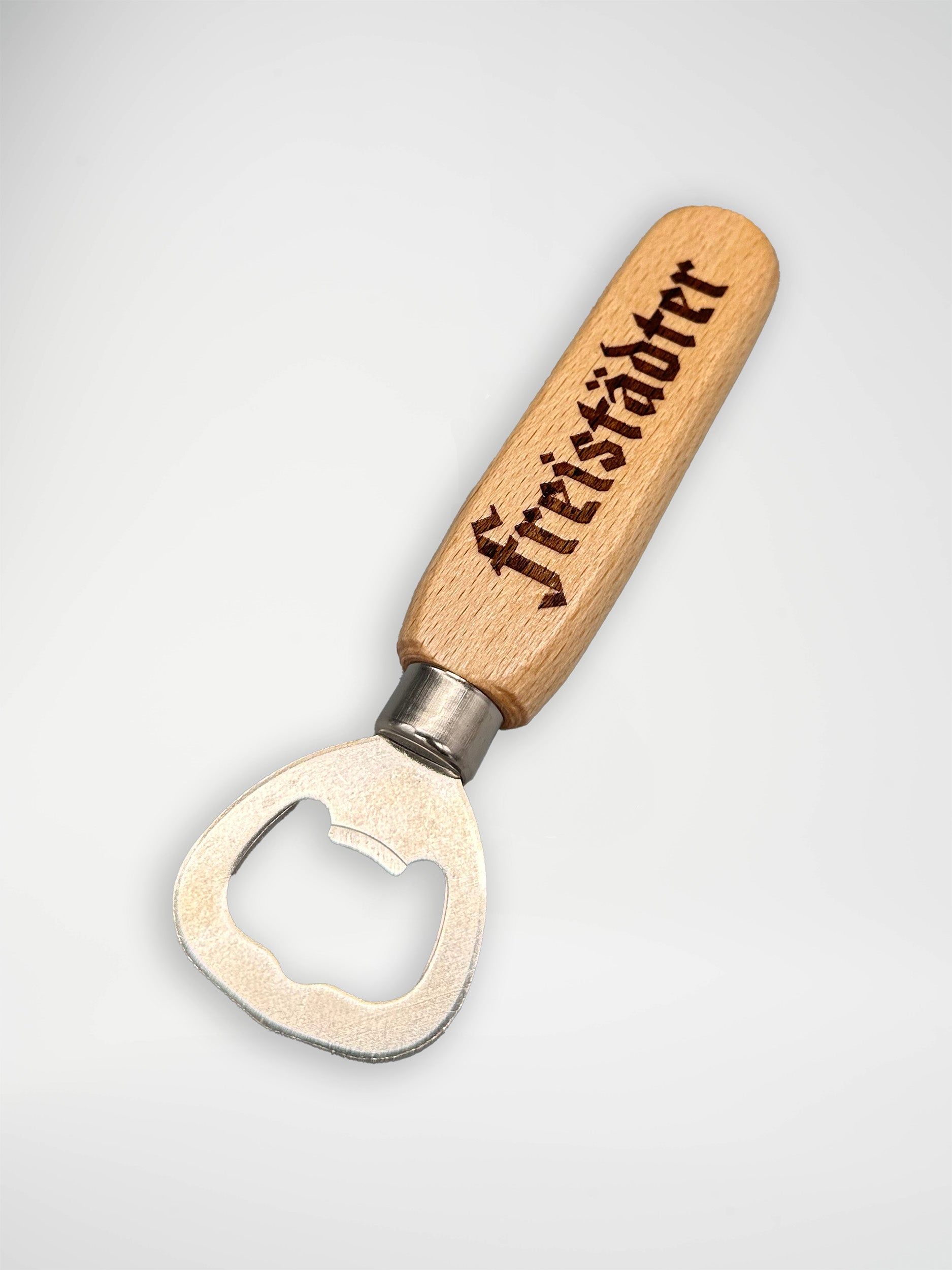 Freistädter Bier Holzgriff-Flaschenöffner