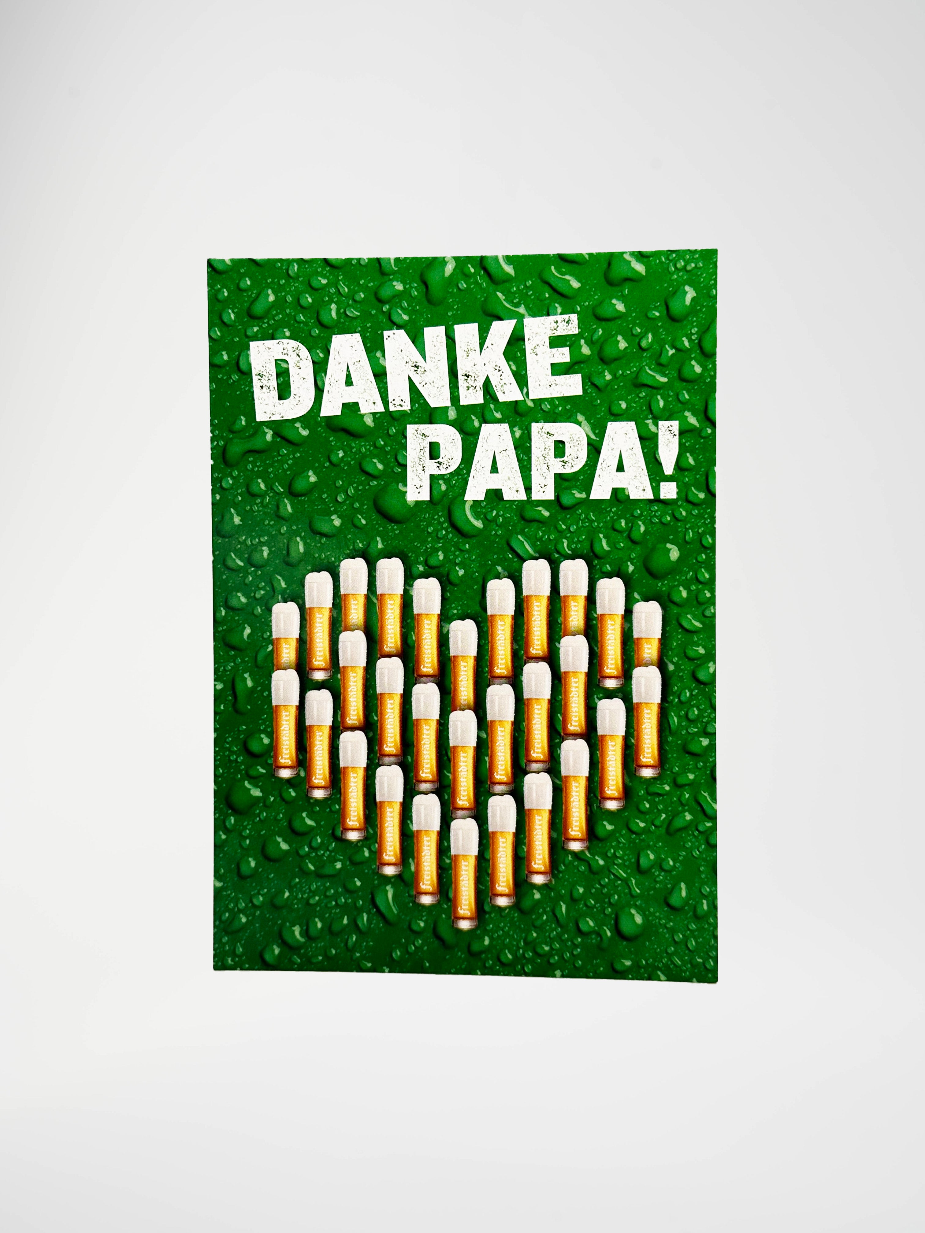 Freistädter Bier Grußkarte A6