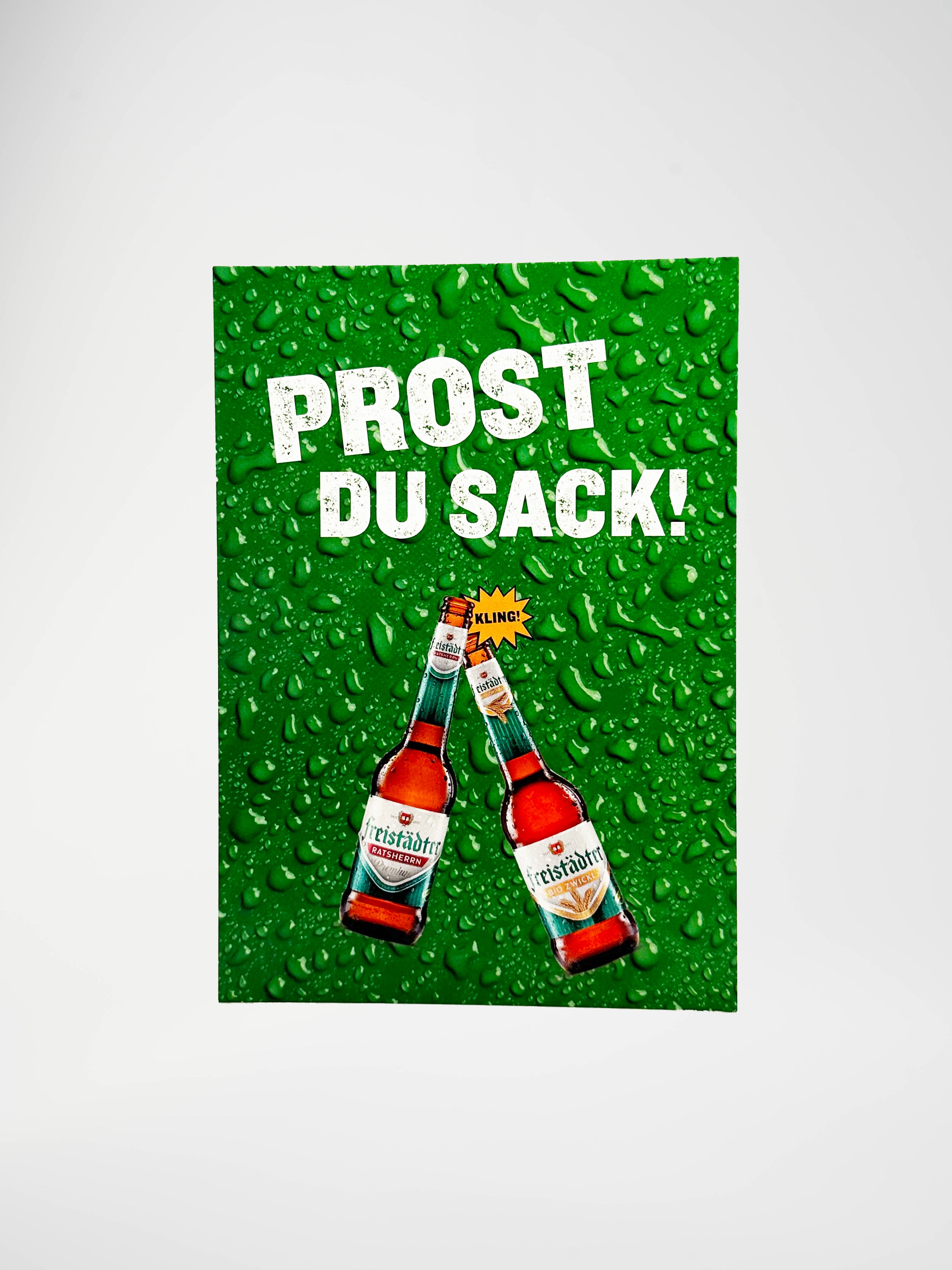 Freistädter Bier Grußkarte A6