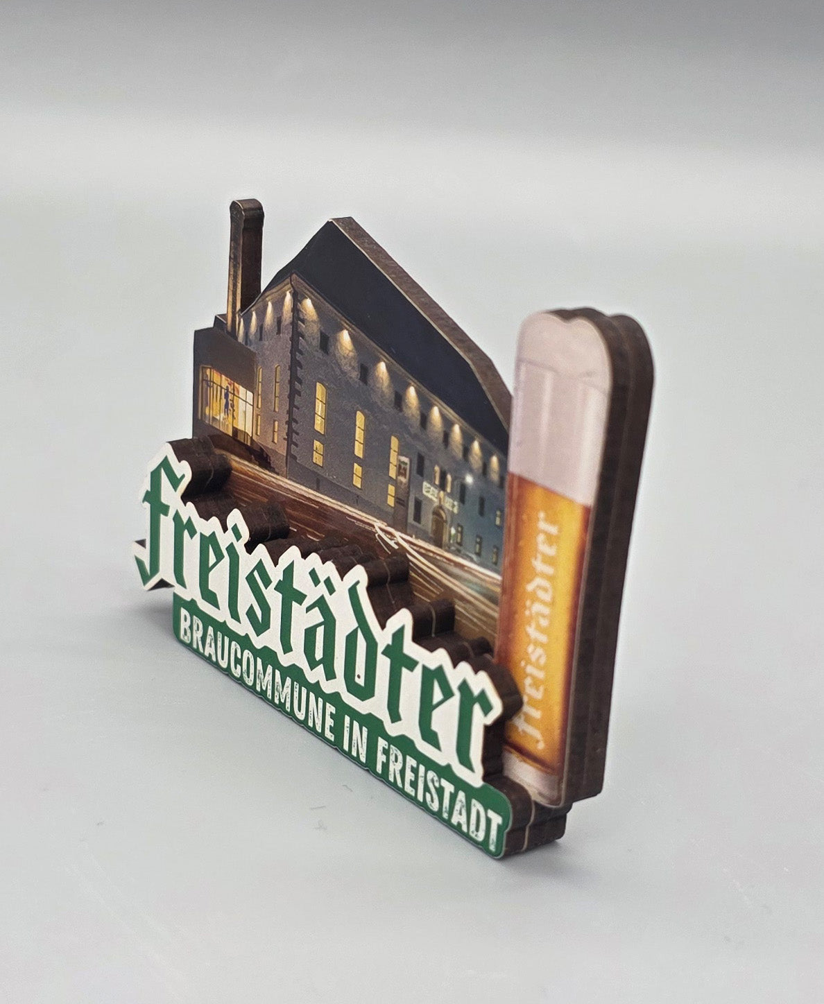 Kühlschrankmagnet Brauhaus