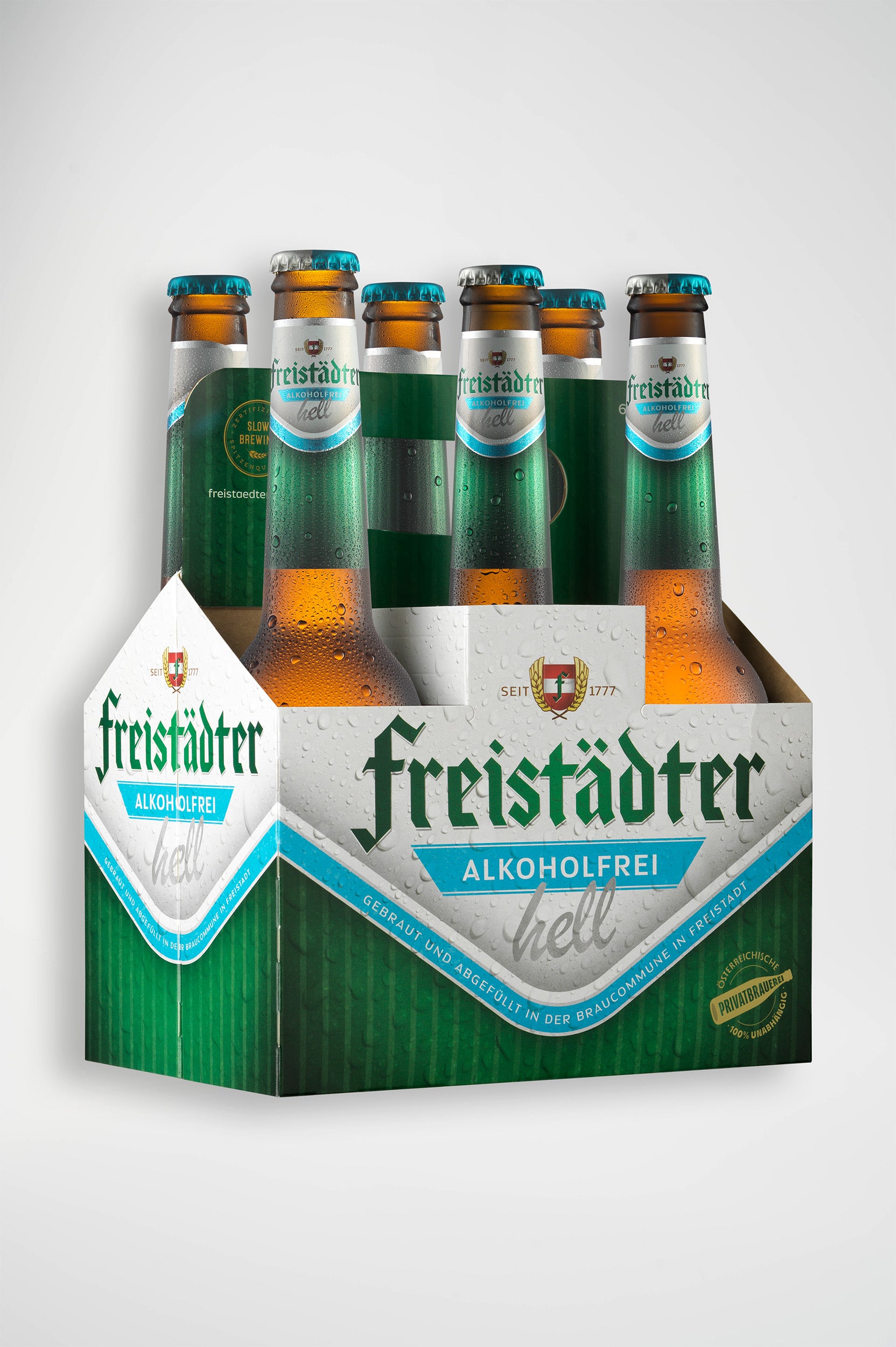 Freistädter Bier Alkoholfrei hell 6er Tray