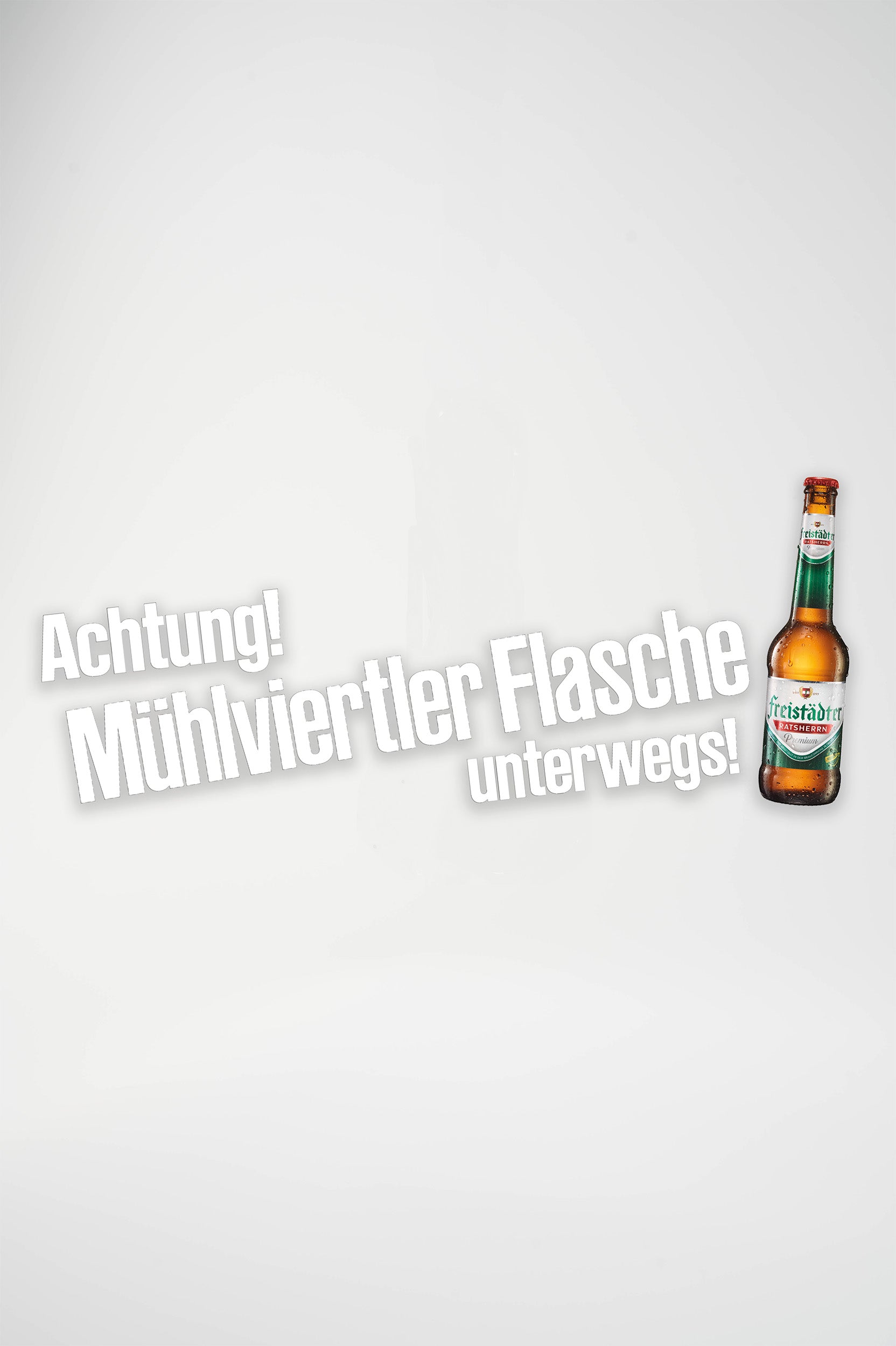 Freistädter Bier Autoaufkleber