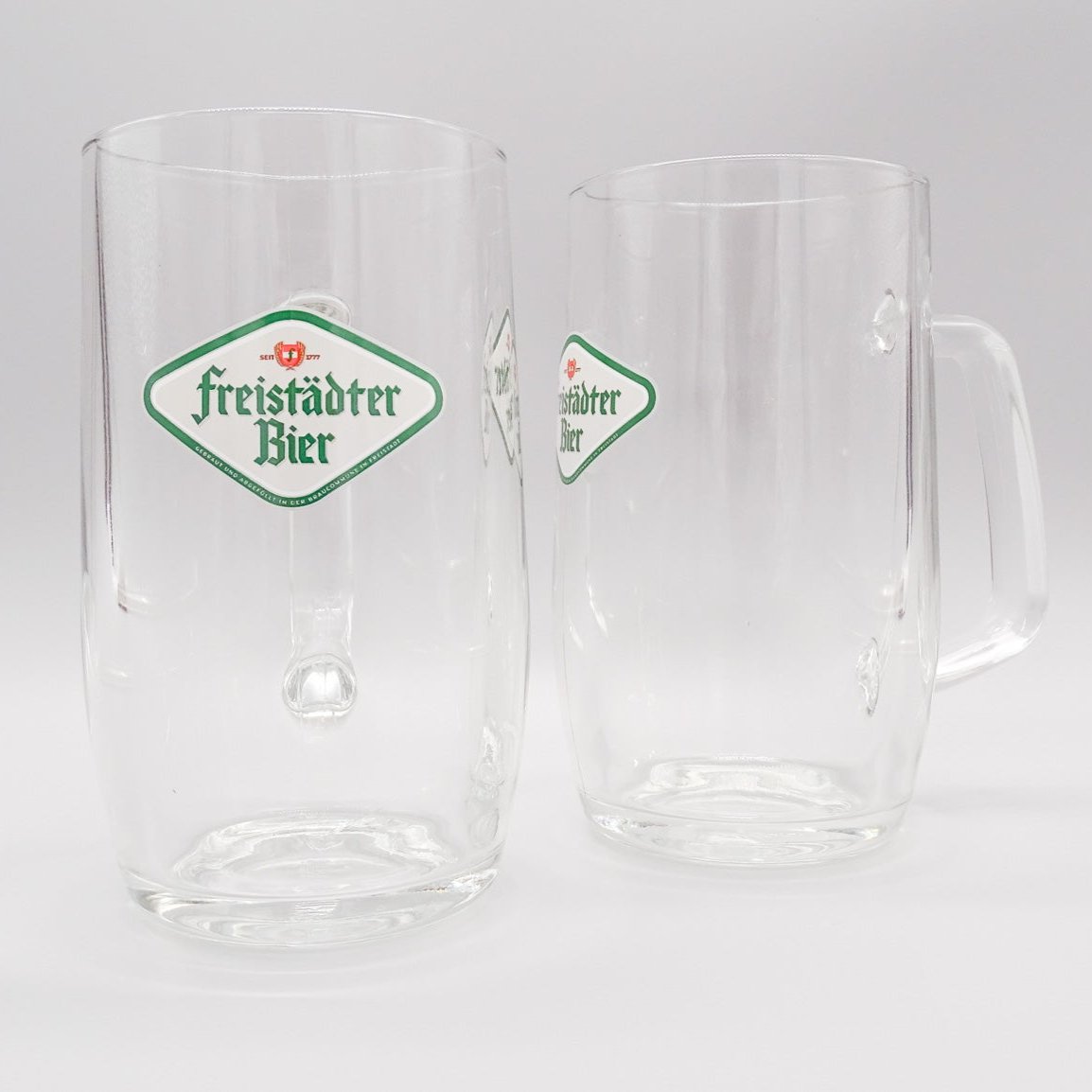 Freistädter Bier Henkelkrug 0,5L (6 Stück)