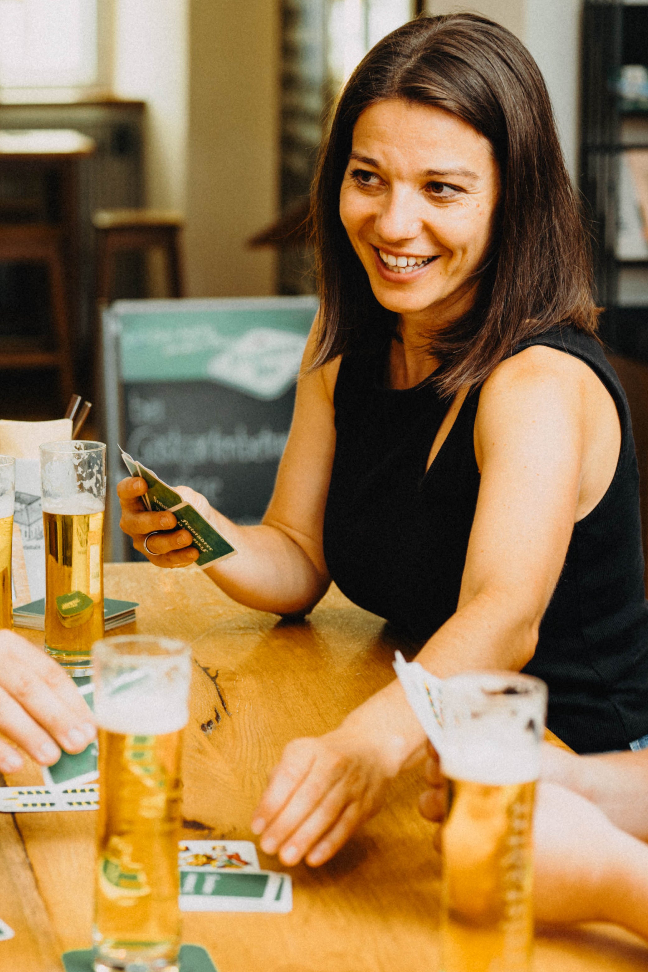 Freistädter Bier Schnapskarten