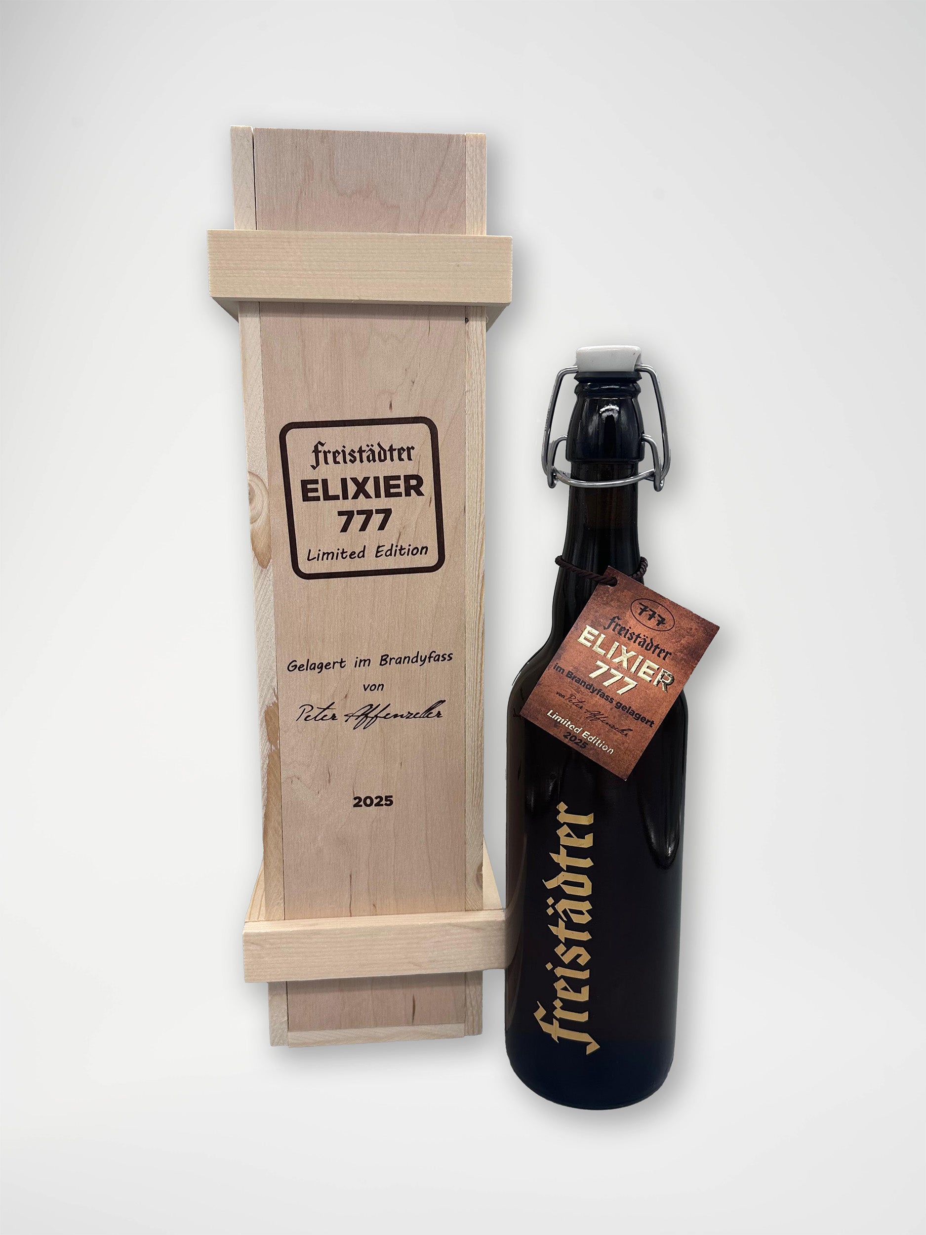 Freistädter Bier Elixier 777 Limited Edition