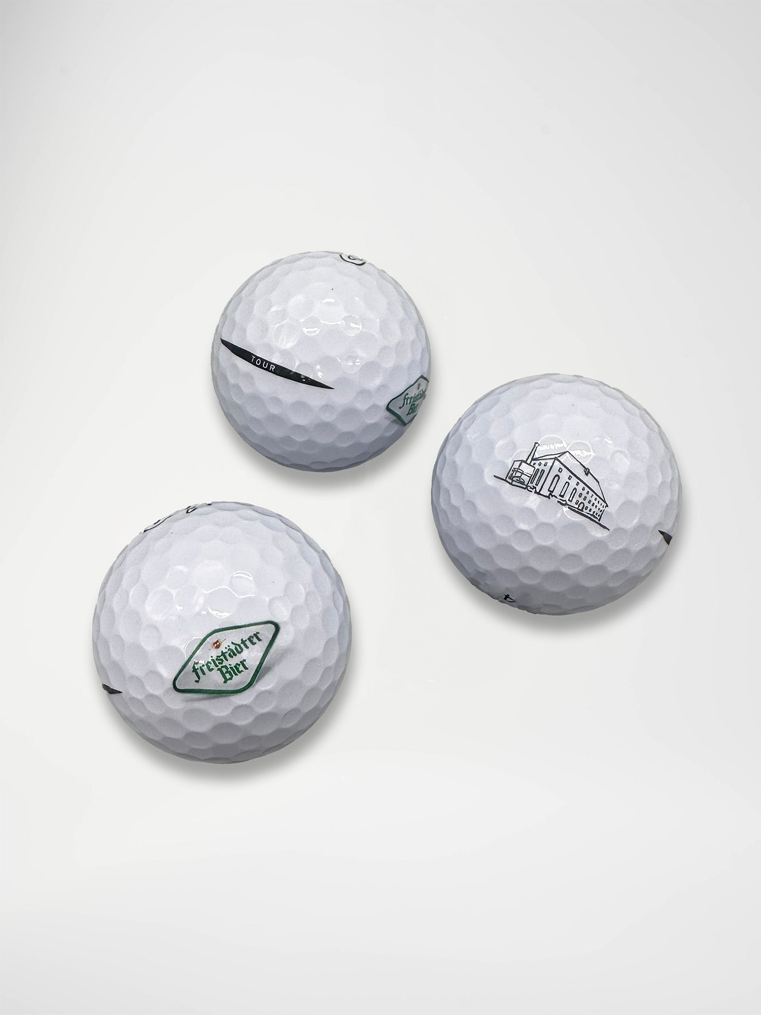 Freistädter Bier Golfbälle 3er Set