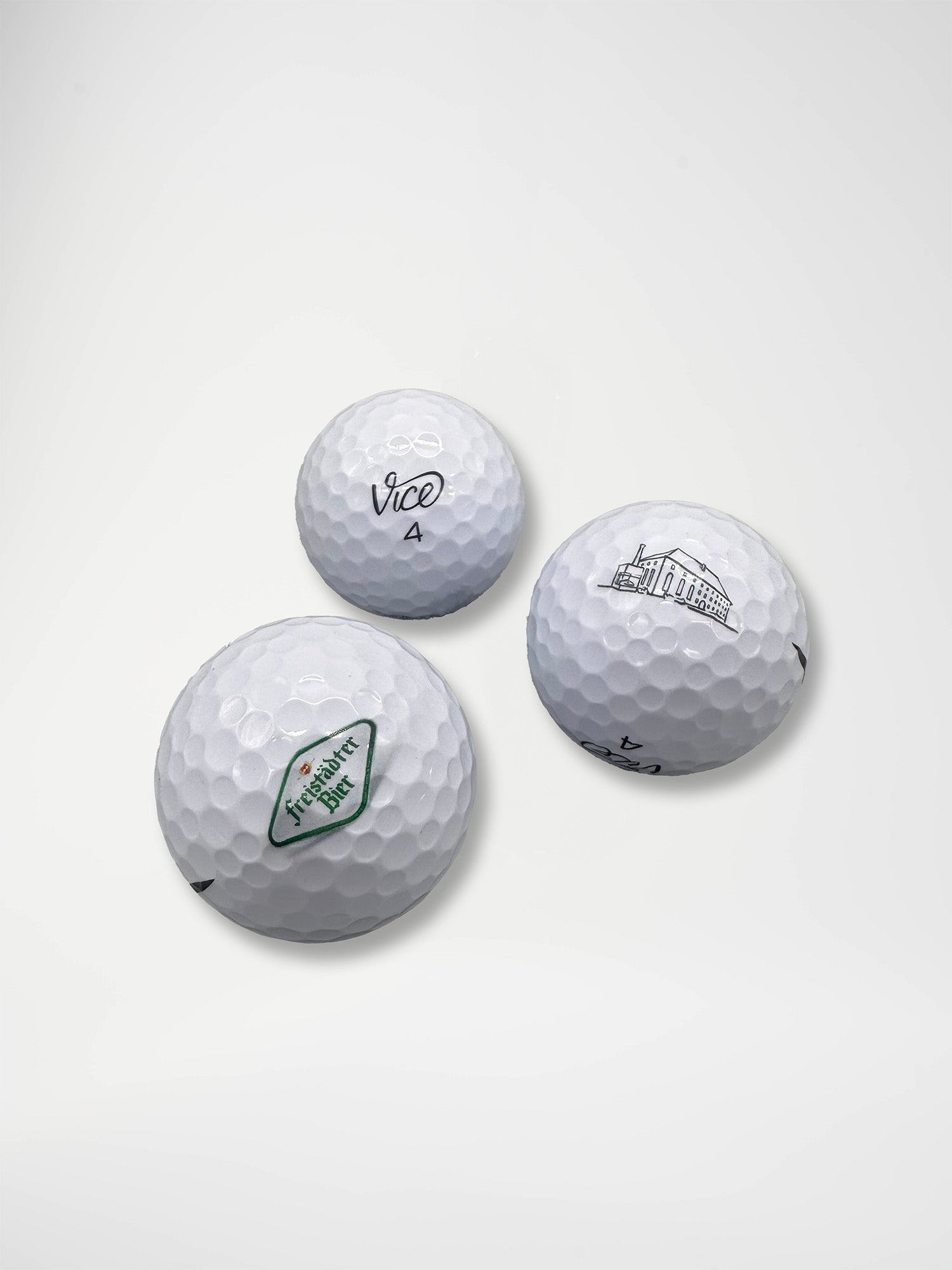 Freistädter Bier Golfbälle 3er Set