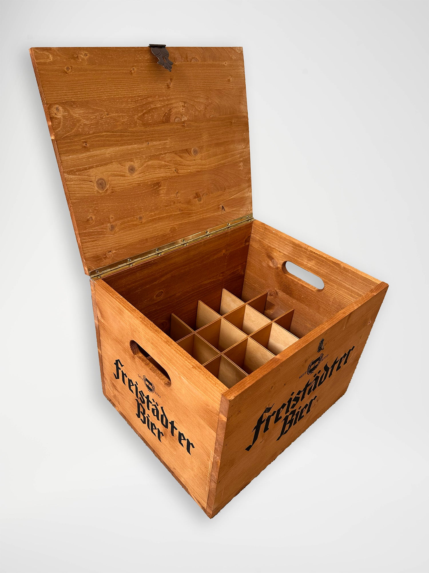 Freistädter Bier Holztruhe