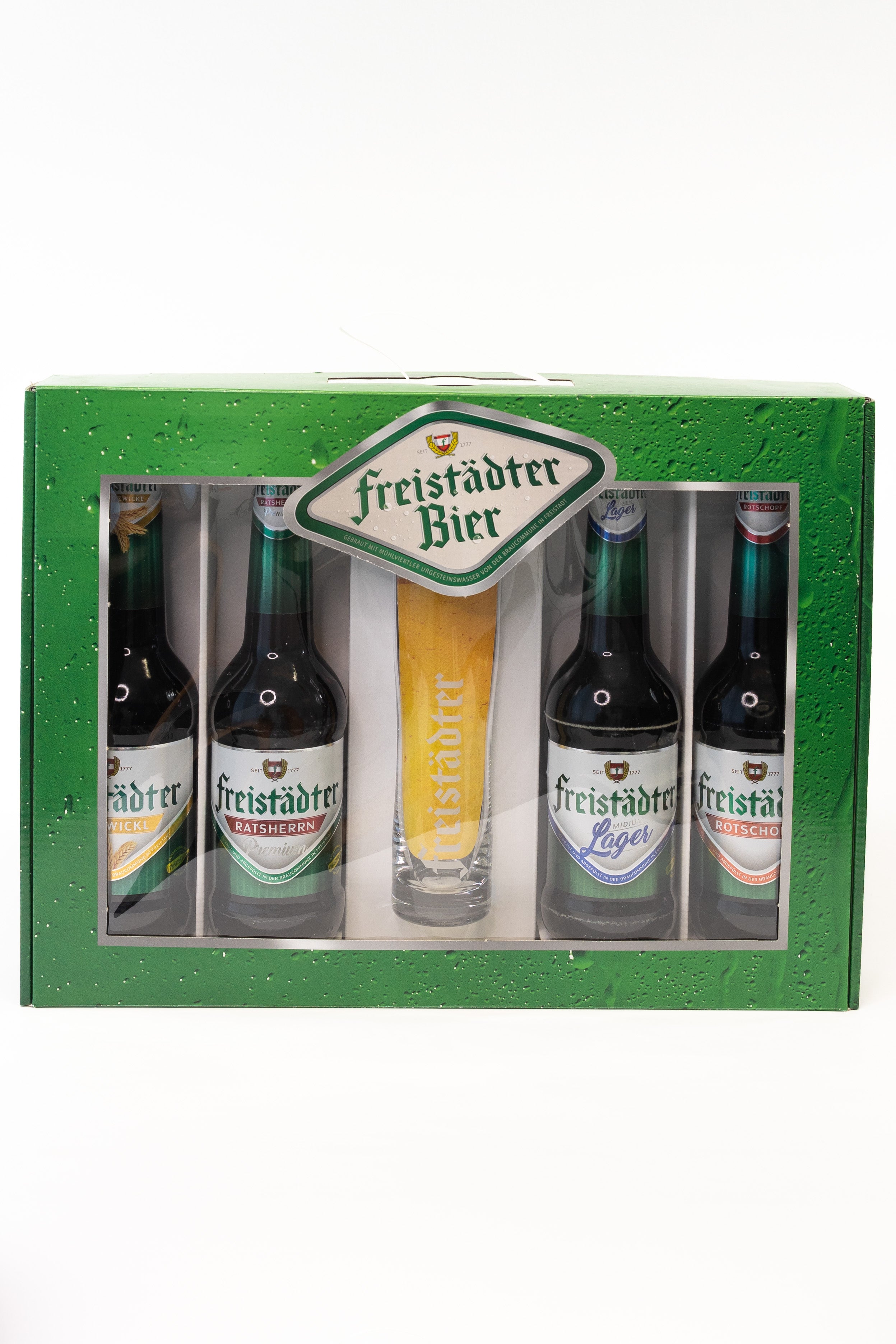 Freistädter Bier Geschenkbox