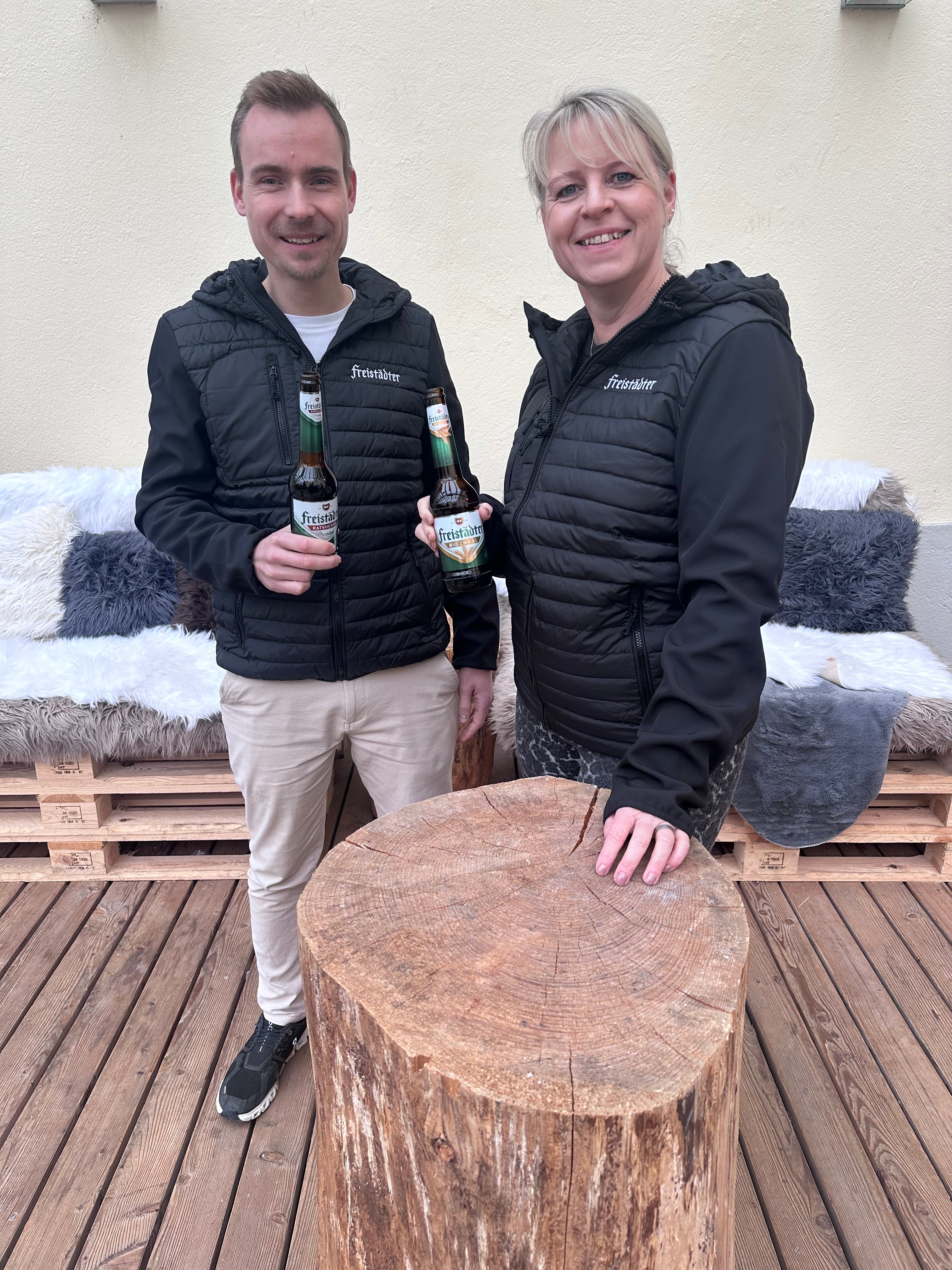 Freistädter Bier Hybridjacke