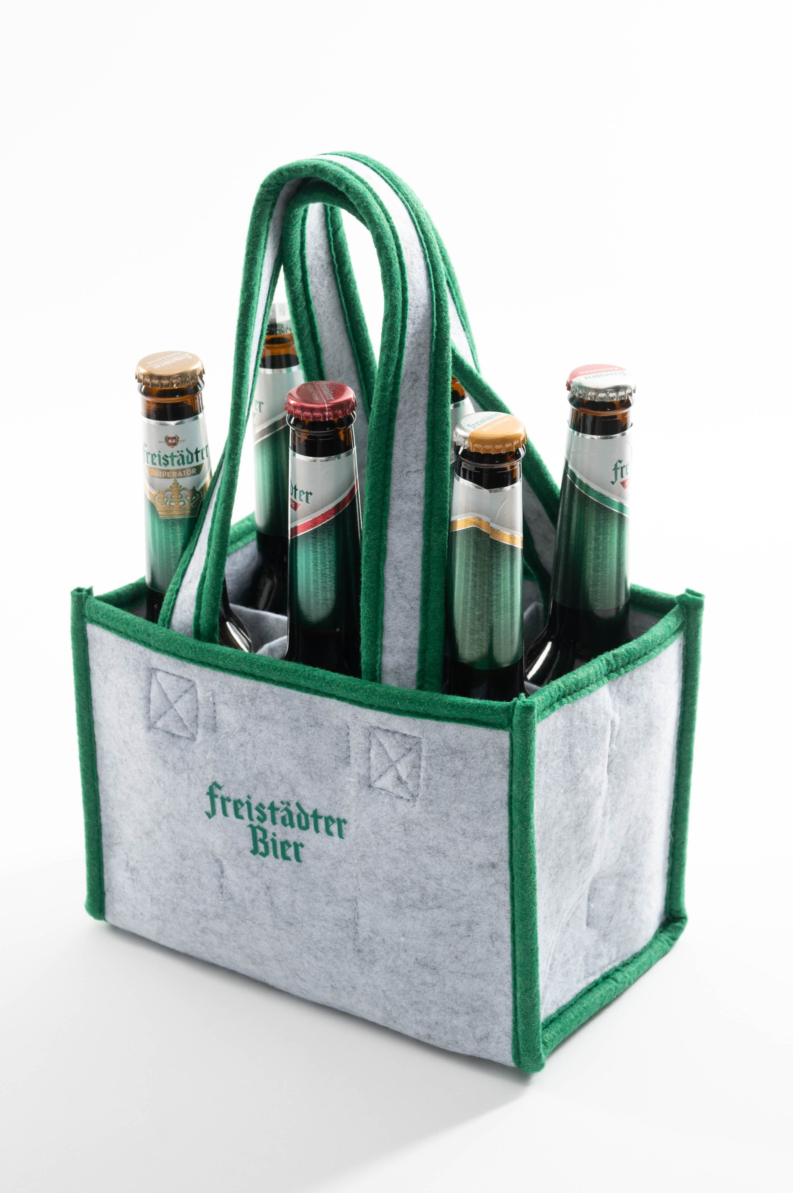 Freistädter Bier Filztragetasche