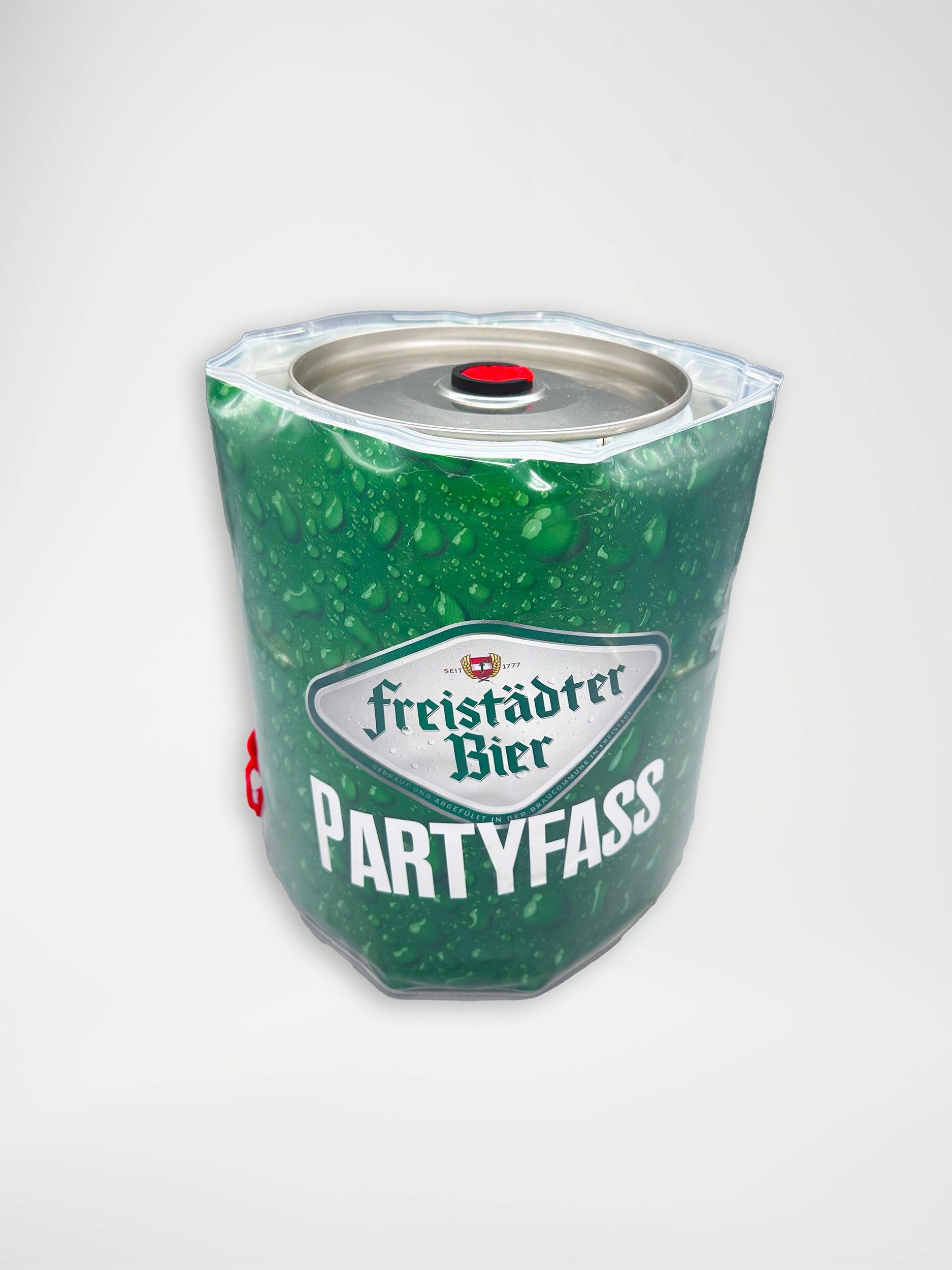 Freistädter Bier Kühlmanschette Partyfass