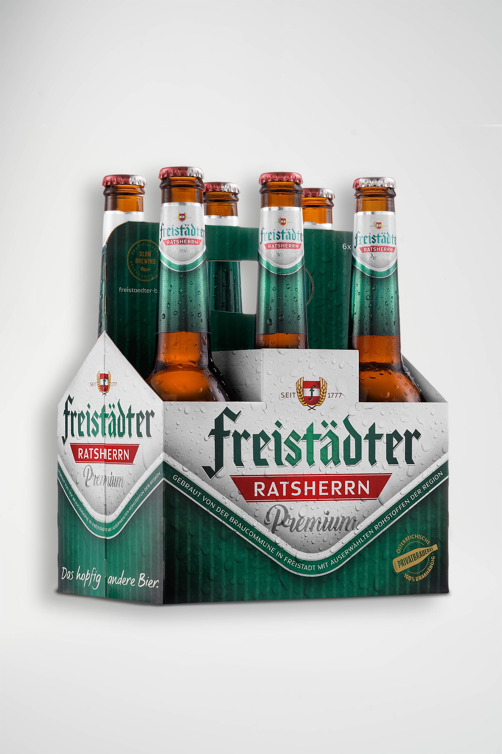 Freistädter Bier Ratsherrn Premium 6er Tray