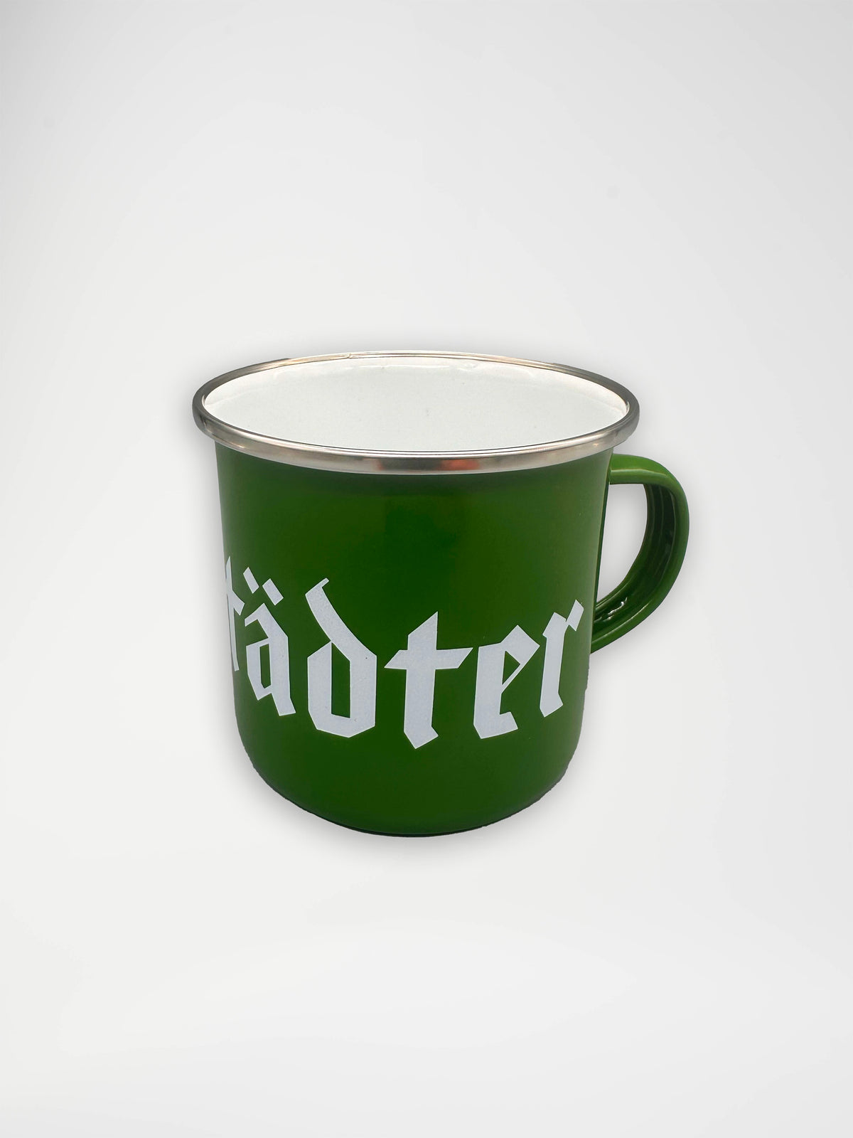 Freistädter Bier Emaille Retro Tasse