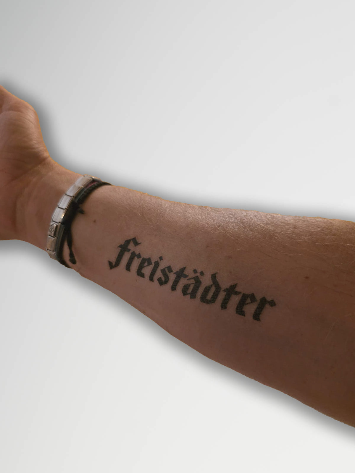 Freistädter Bier Tattoo