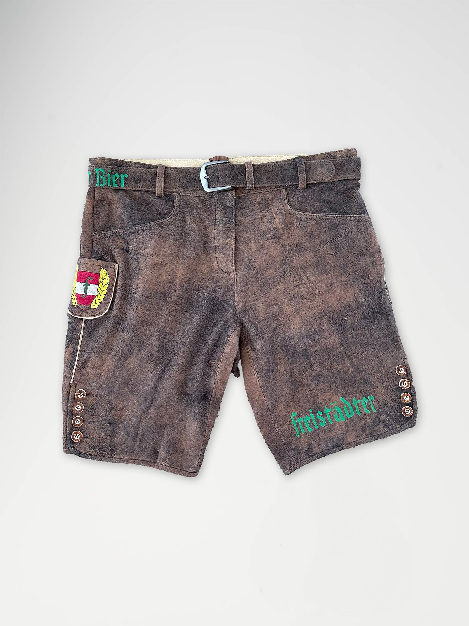 Freistädter Bier Lederhose Damen