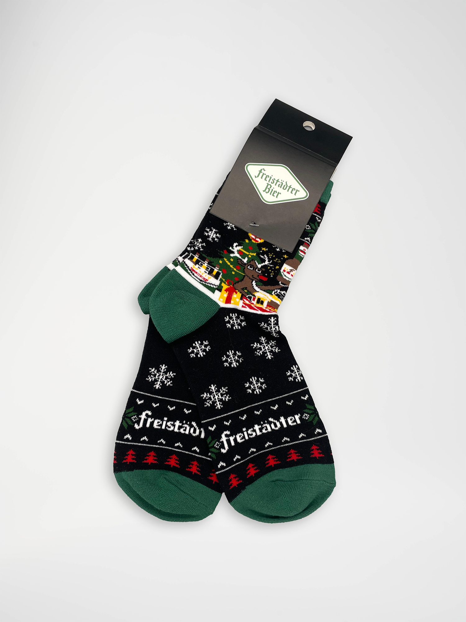 Freistädter Bier Weihnachtssocken