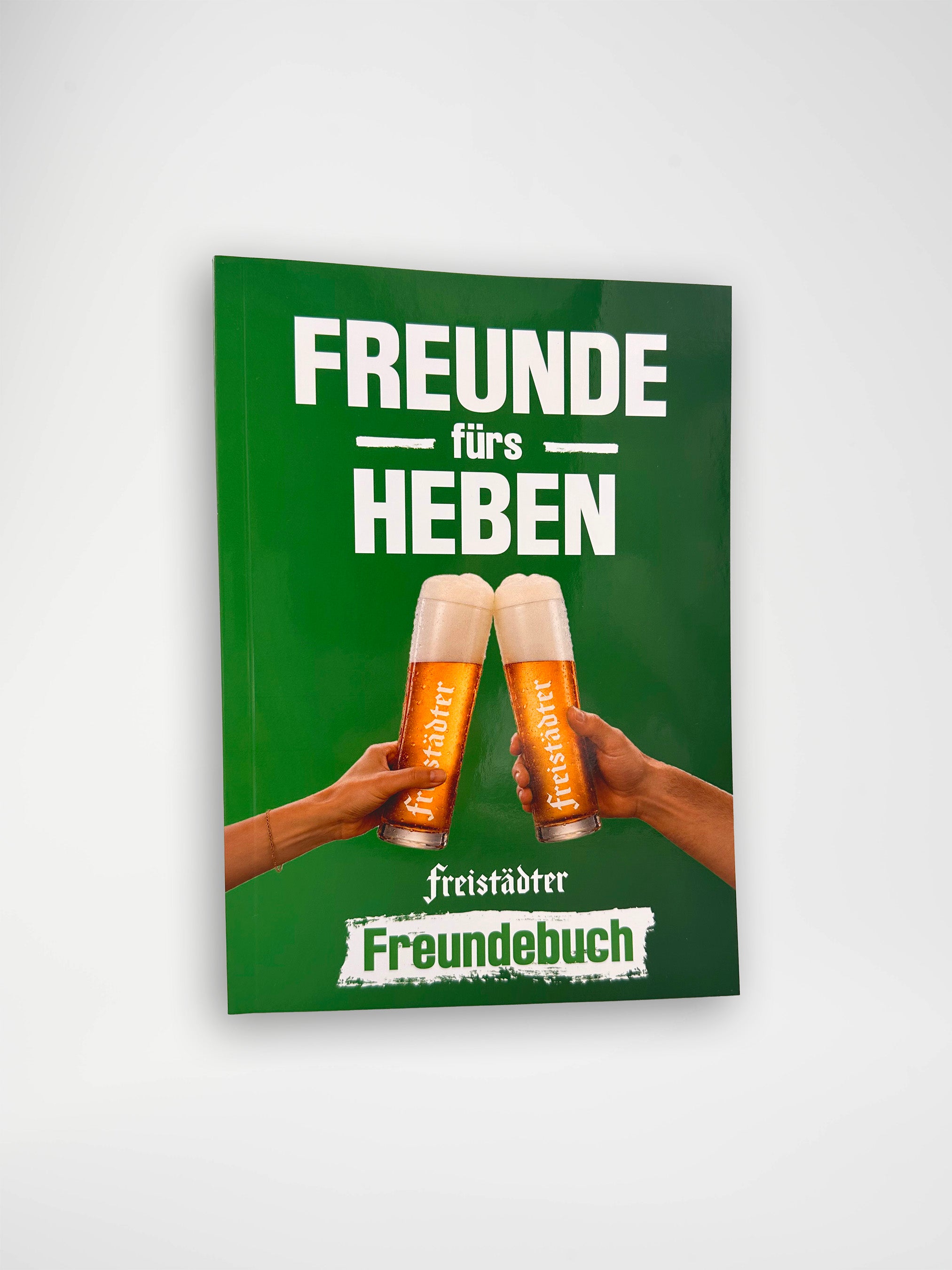 Freistädter Bier Freundebuch