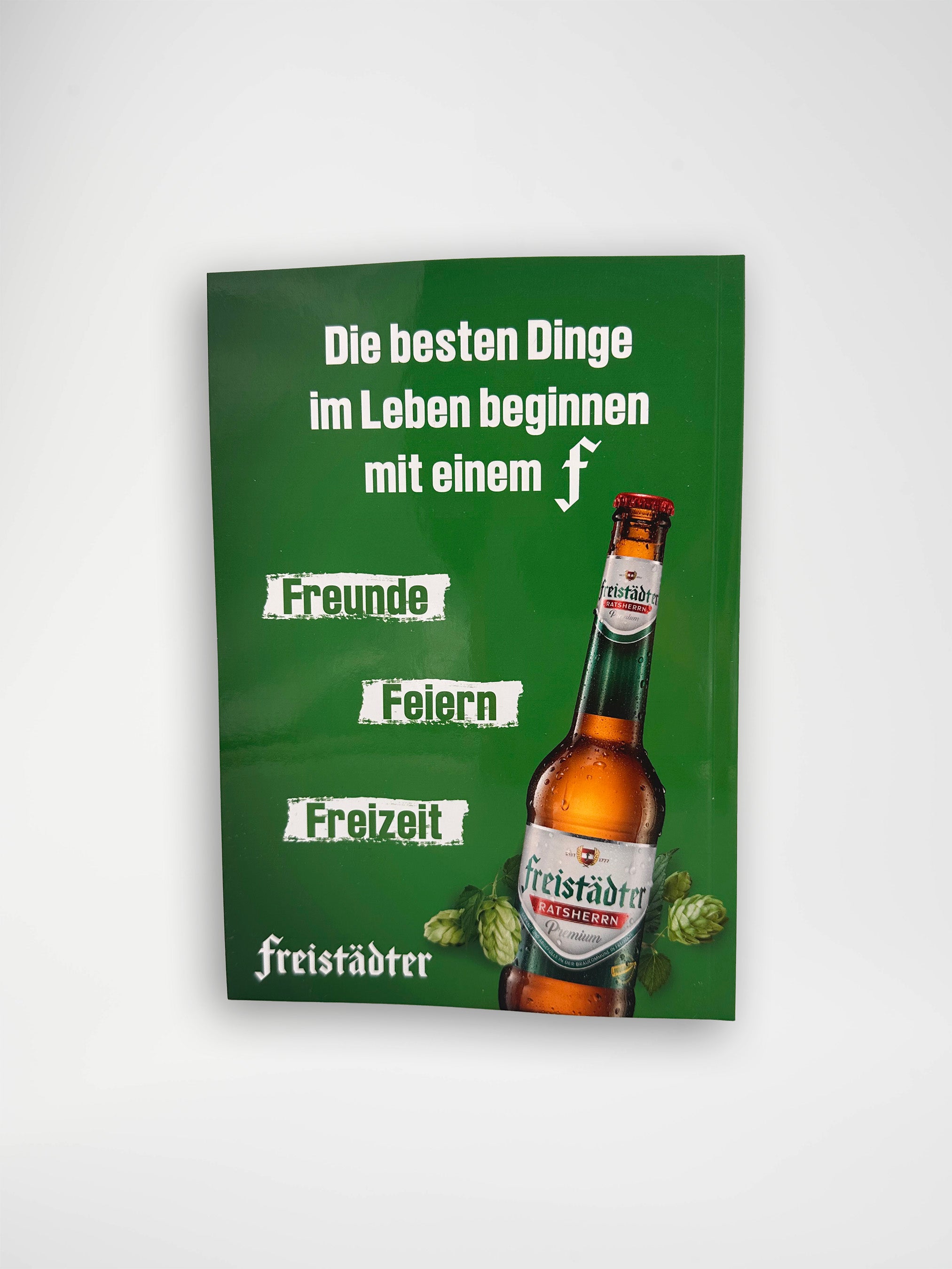 Freistädter Bier Freundebuch