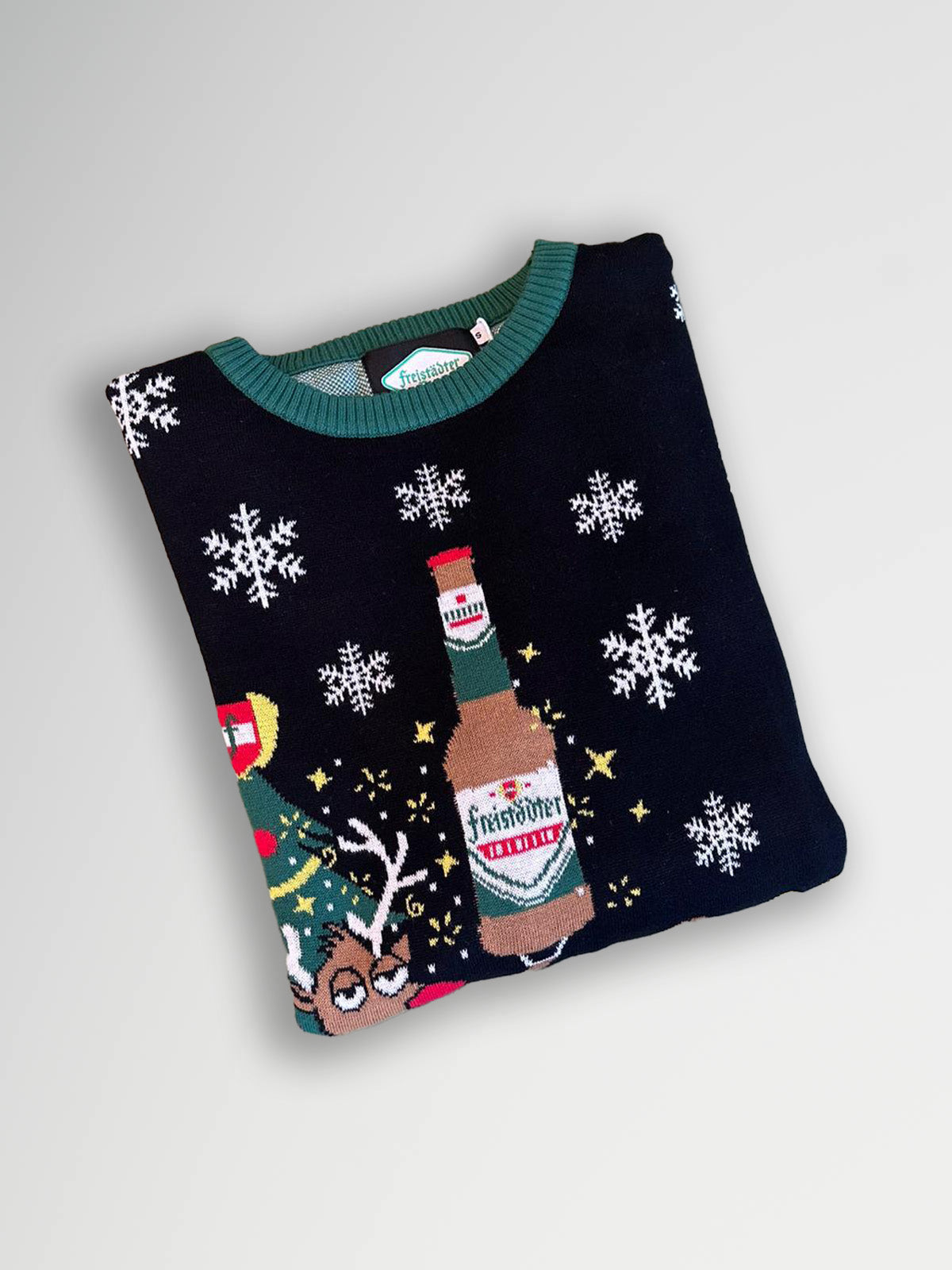 Freistädter Bier Weinachtspullover