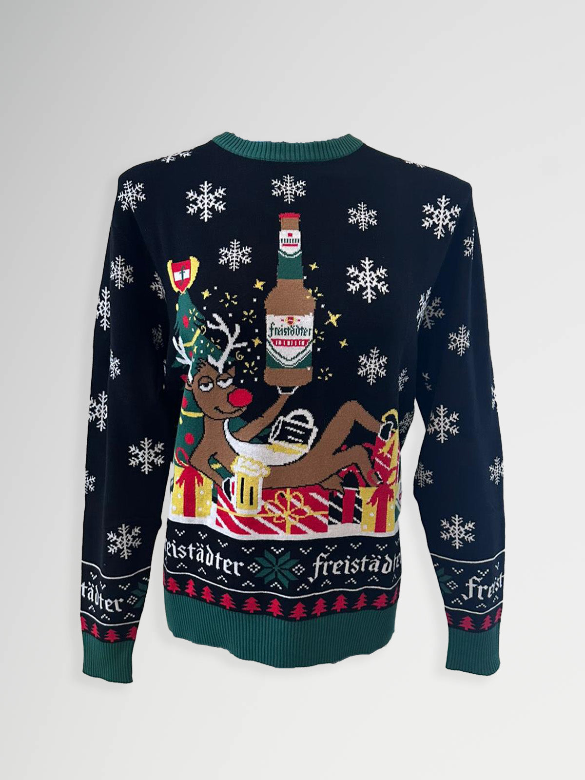 Freistädter Bier Weinachtspullover